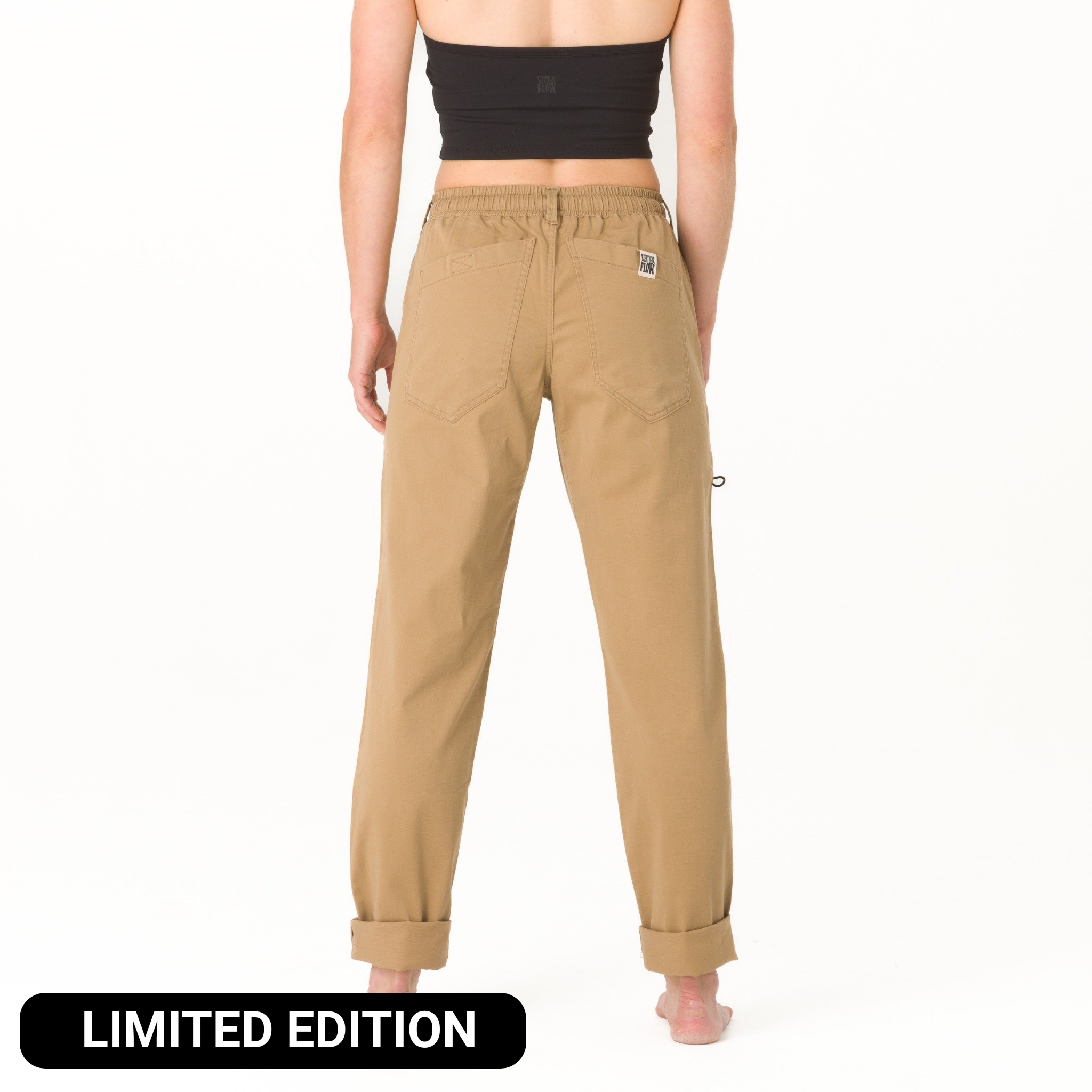 Wygodne spodnie – damskie spodnie wspinaczkowe / luźny krój