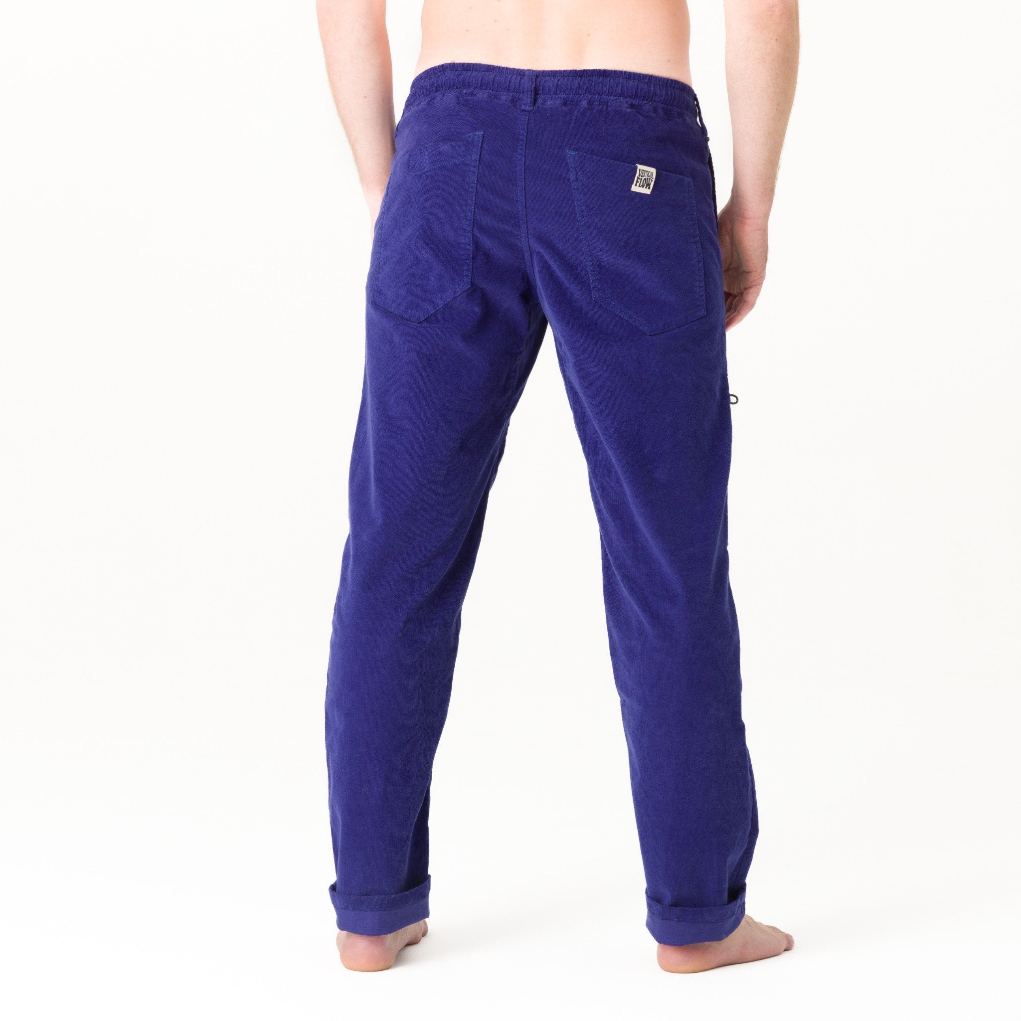 Komfort Cord - Cord Kletterhose für Herren / lockerer Schnitt