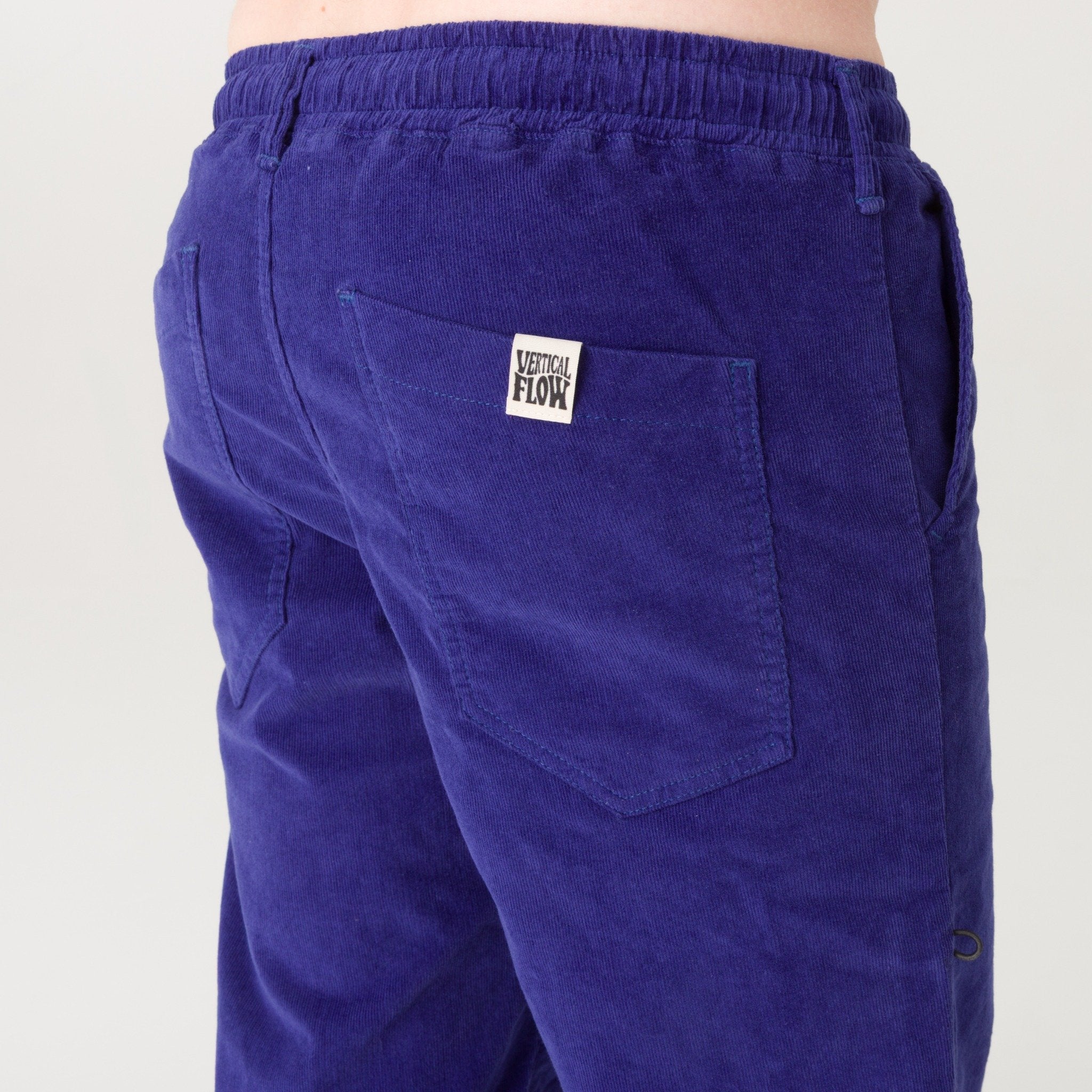Komfort Cord - Cord Kletterhose für Herren / lockerer Schnitt