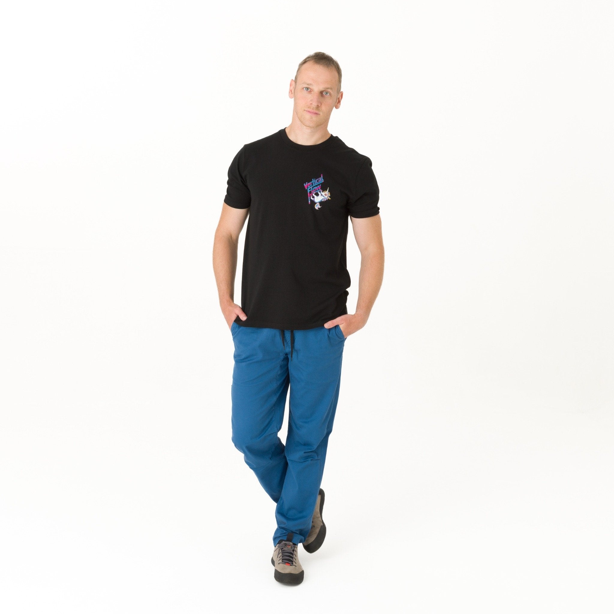 Komfort-Hose - Kletterhose für Herren / lockerer Schnitt