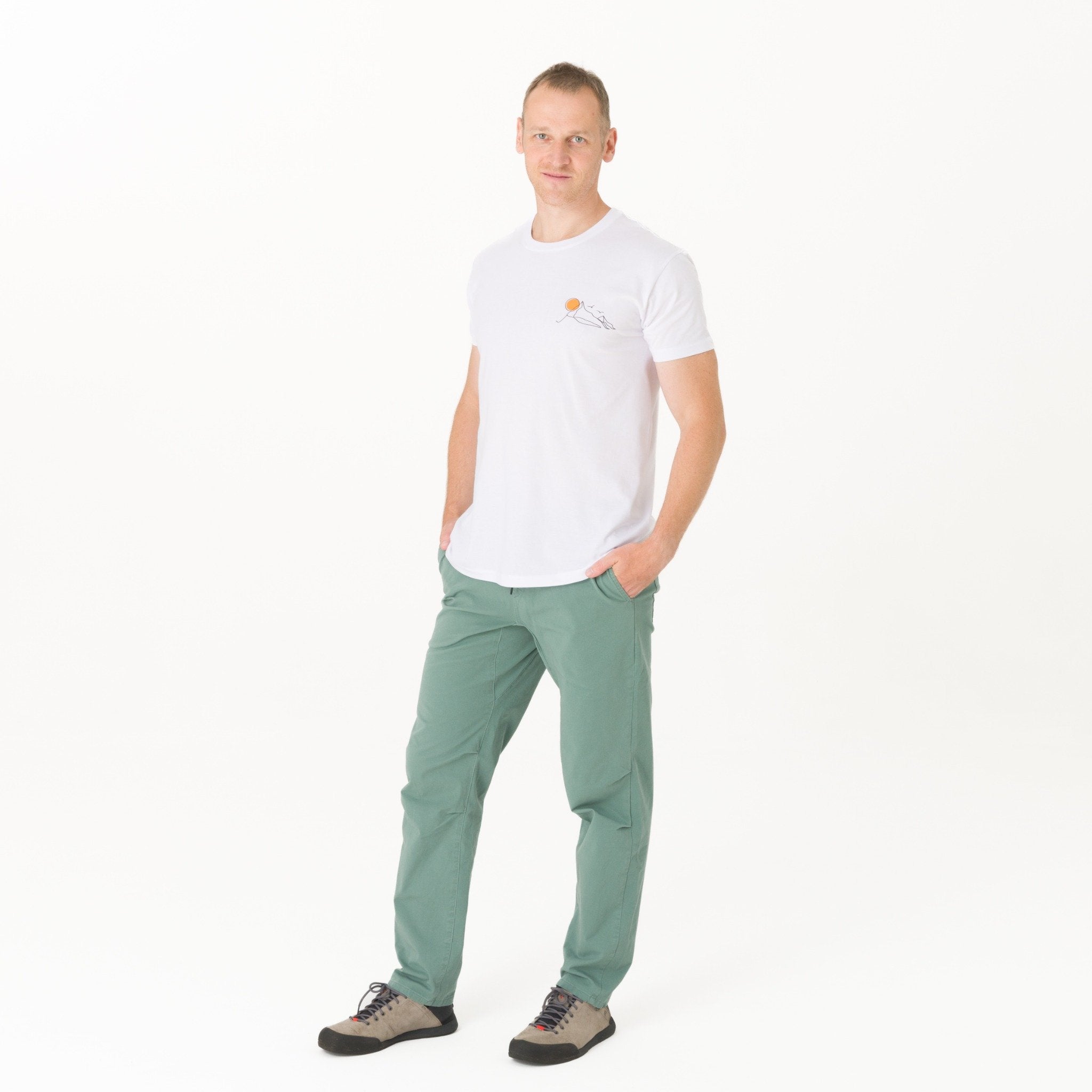 Most comfortable pants - climbing pants for men / loose fit