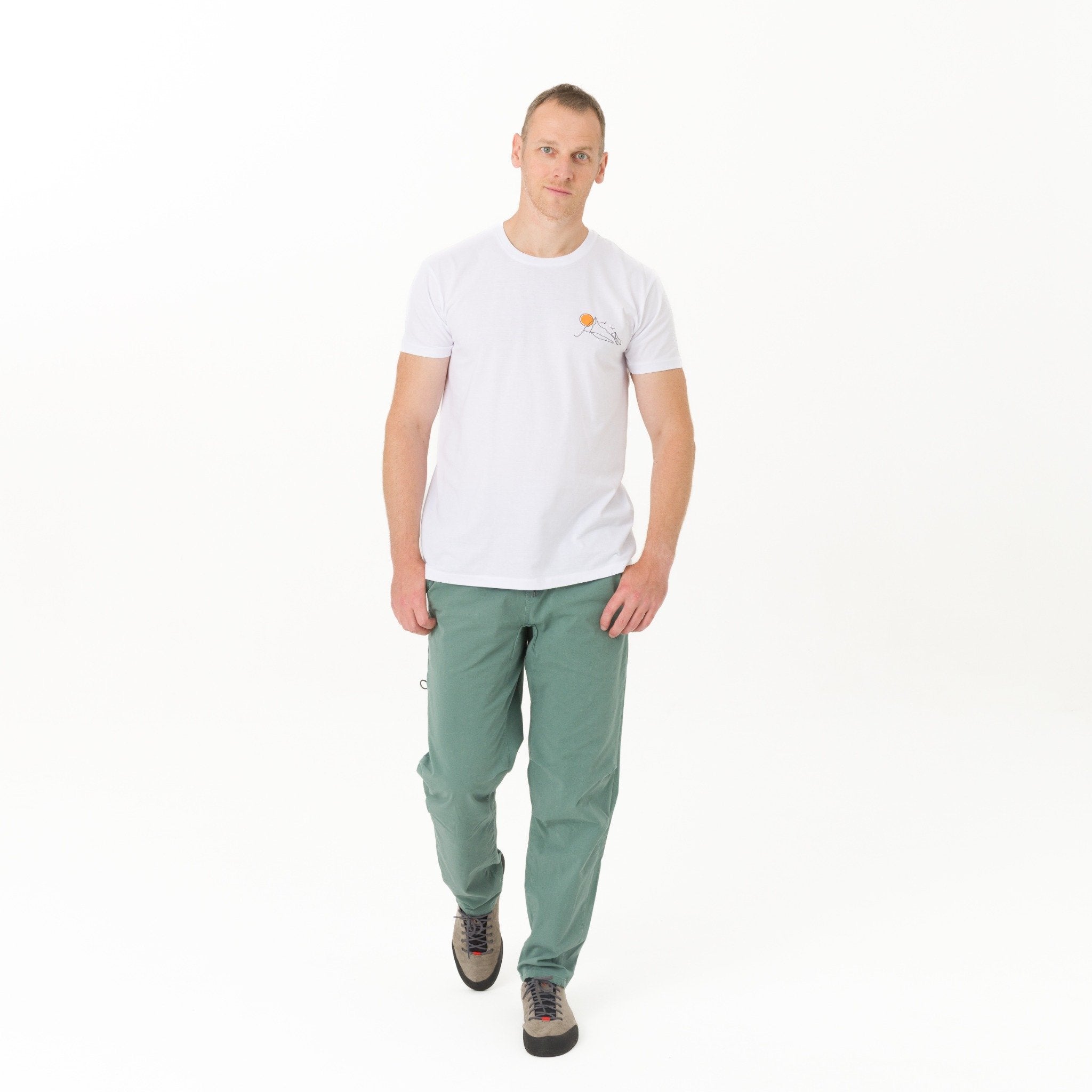Most comfortable pants - climbing pants for men / loose fit