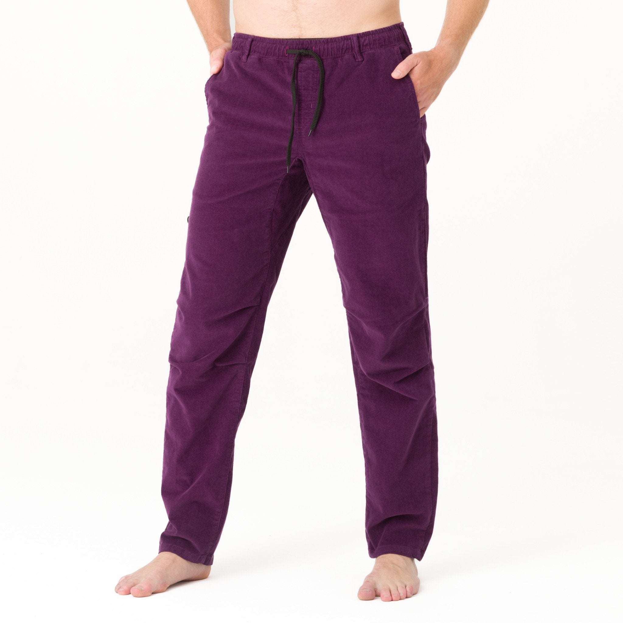 Komfort Cord - Cord Kletterhose für Herren / lockerer Schnitt