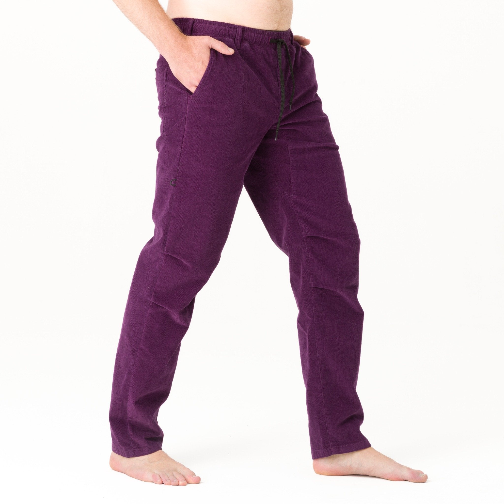 Komfort Cord - Cord Kletterhose für Herren / lockerer Schnitt