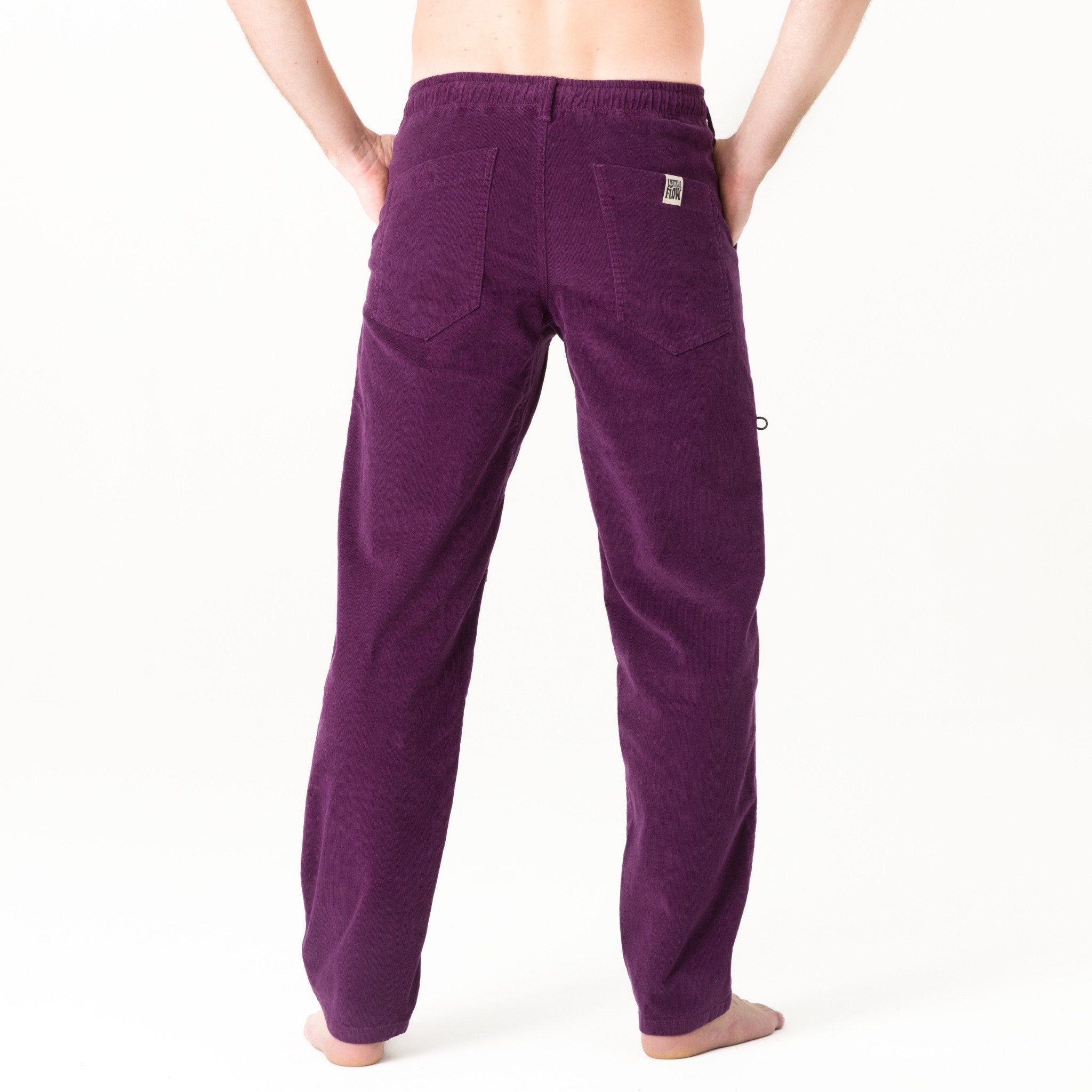 Komfort Cord - Cord Kletterhose für Herren / lockerer Schnitt