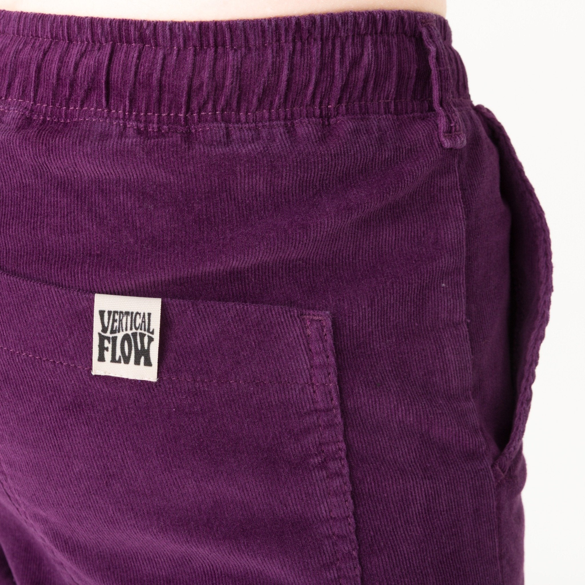 Komfort Cord - Cord Kletterhose für Herren / lockerer Schnitt