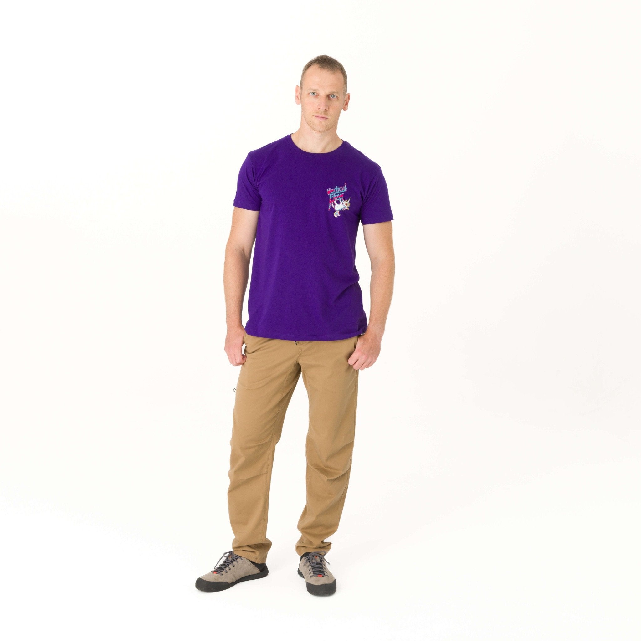 Komfort-Hose - Kletterhose für Herren / lockerer Schnitt