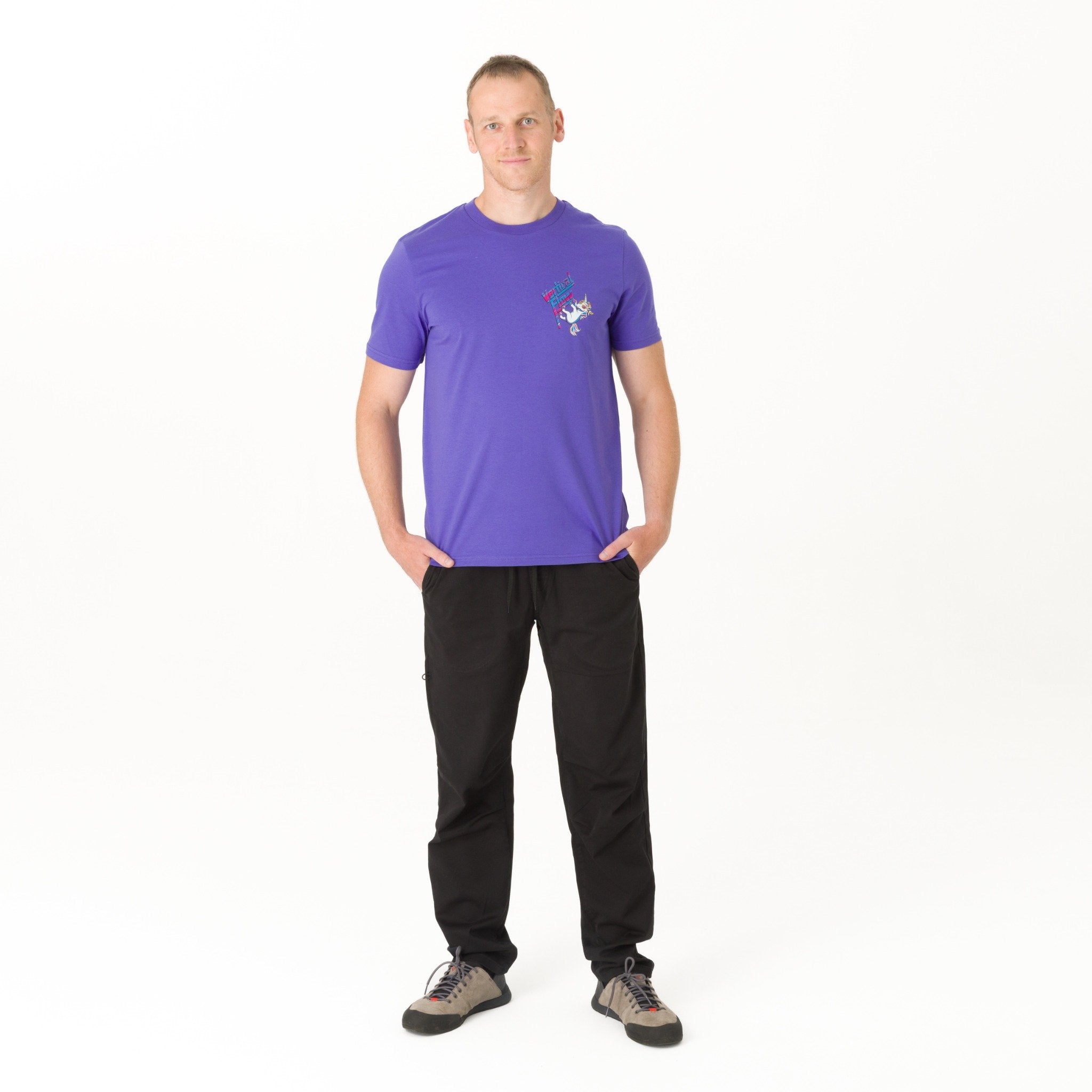 Most comfortable pants - climbing pants for men / loose fit