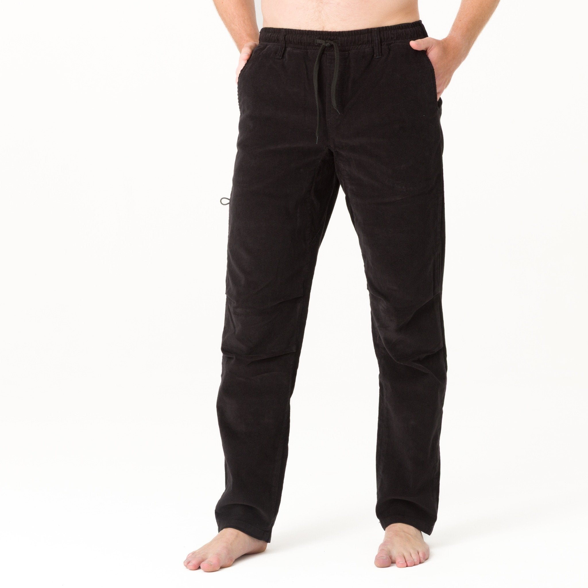 Komfort Cord - Cord Kletterhose für Herren / lockerer Schnitt