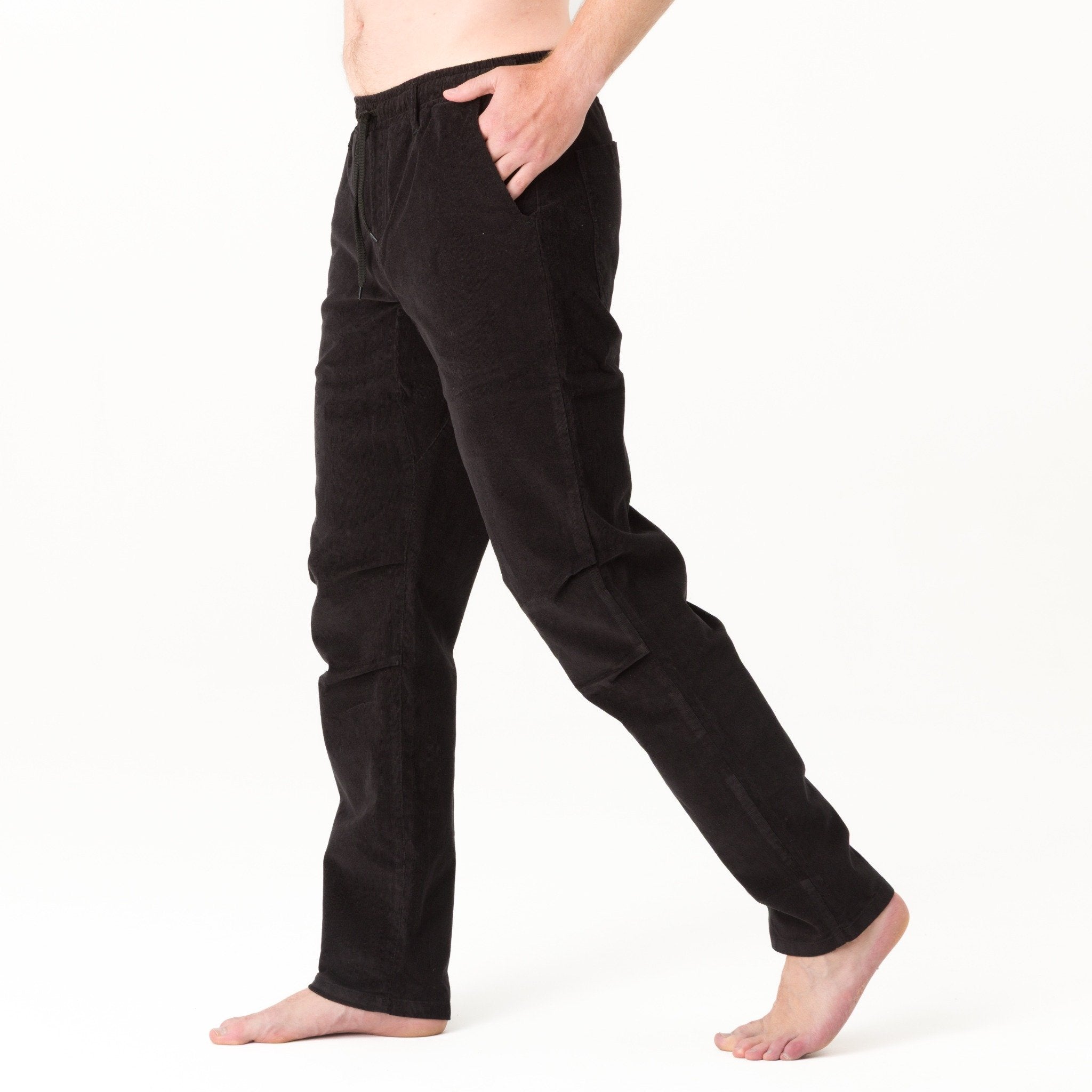 Komfort Cord - Cord Kletterhose für Herren / lockerer Schnitt
