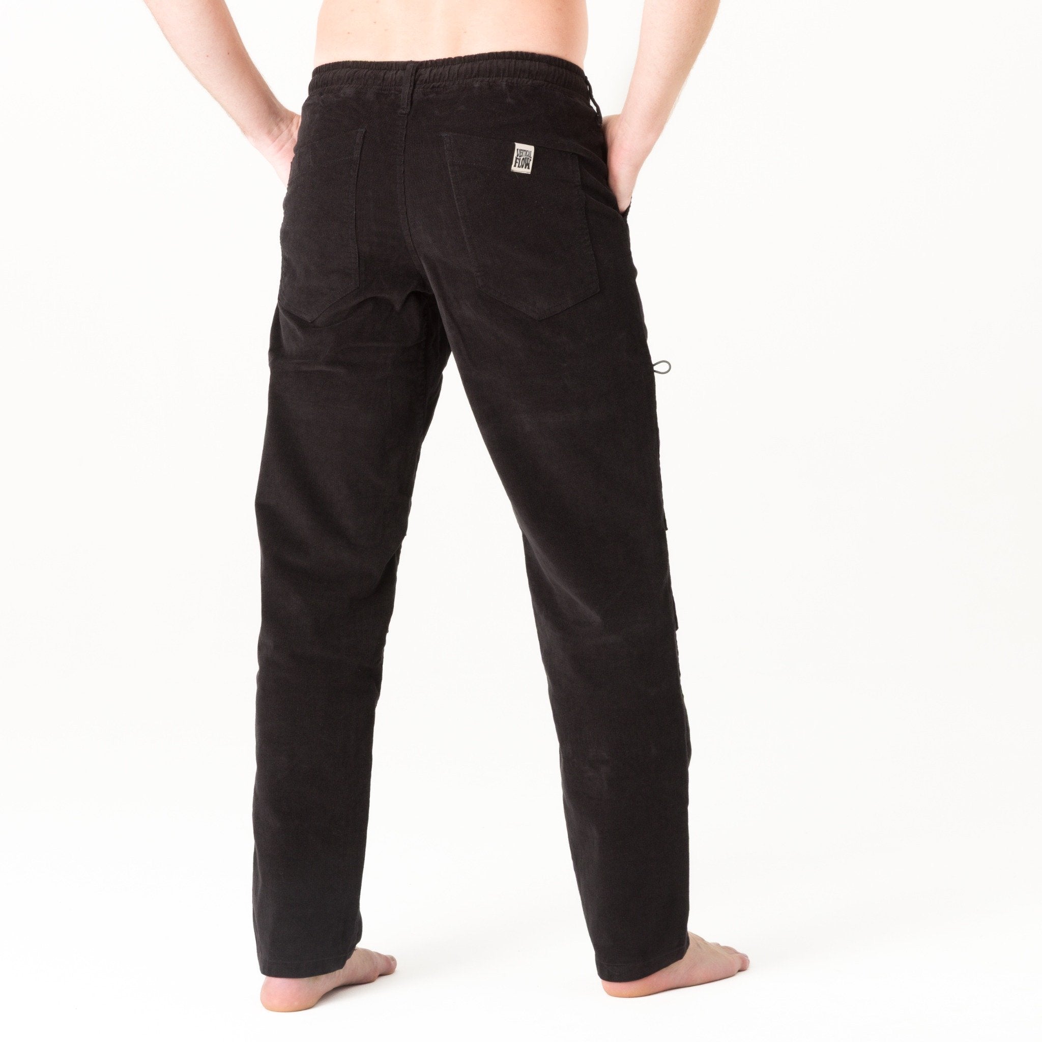Komfort Cord - Cord Kletterhose für Herren / lockerer Schnitt