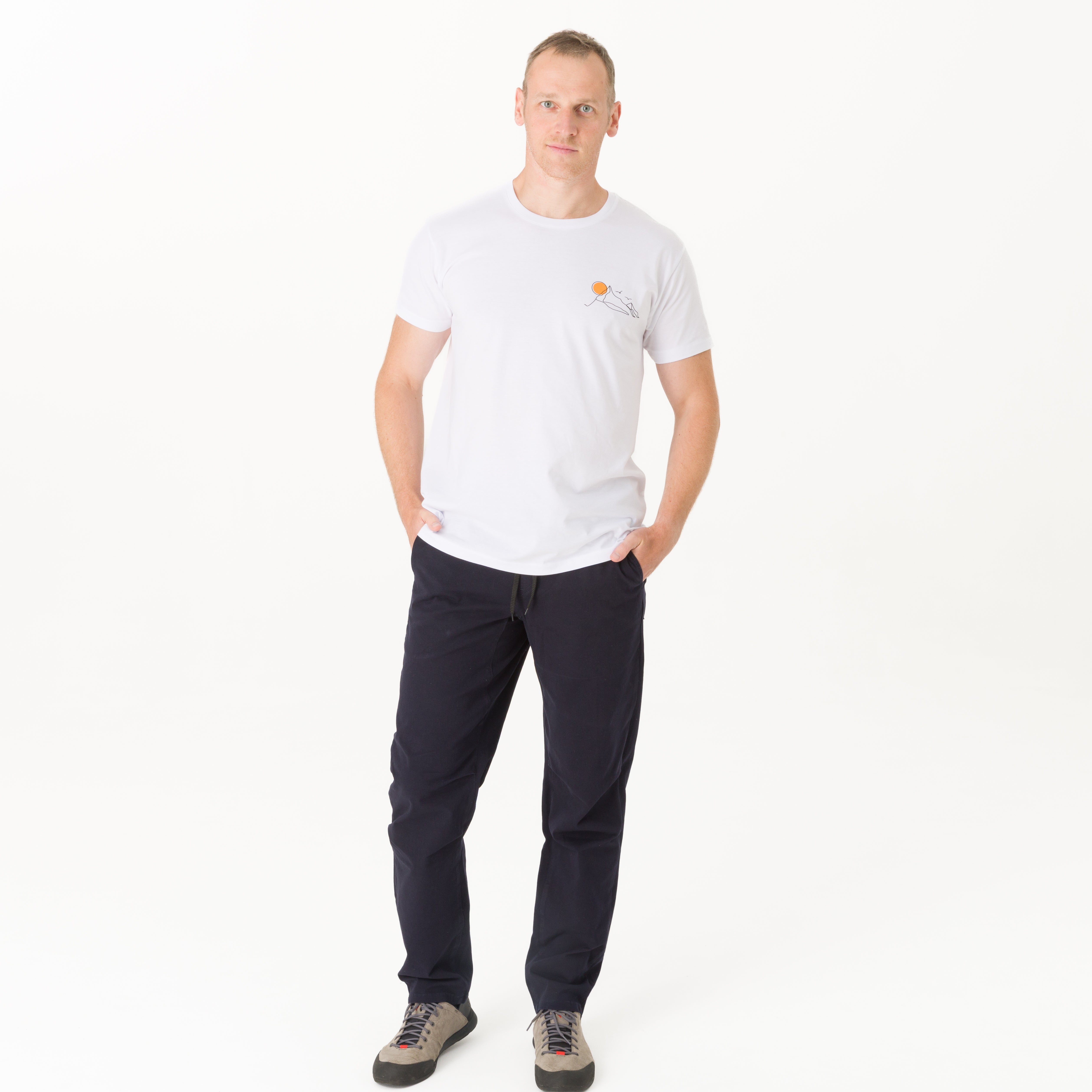 Most comfortable pants - climbing pants for men / loose fit