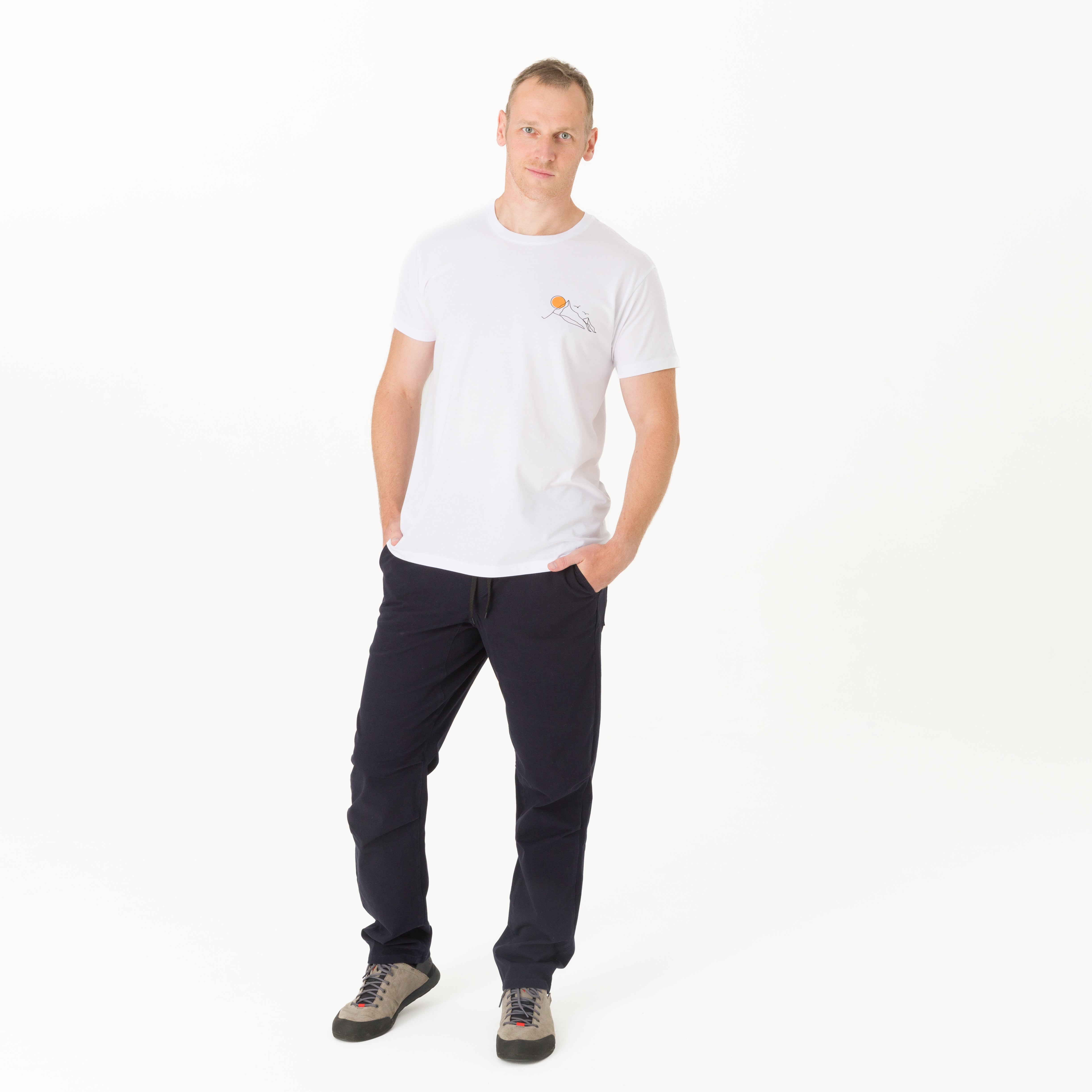 Most comfortable pants - climbing pants for men / loose fit