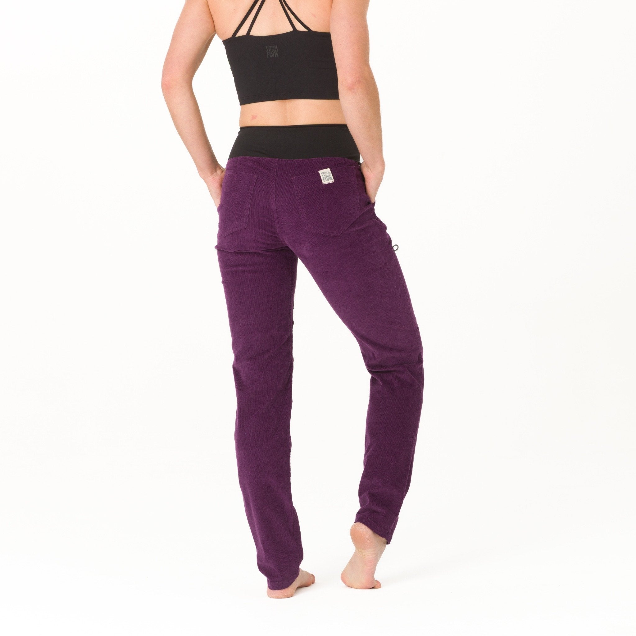 Ladies Komfort Cord - Kletterhose für Damen / gerader Schnitt