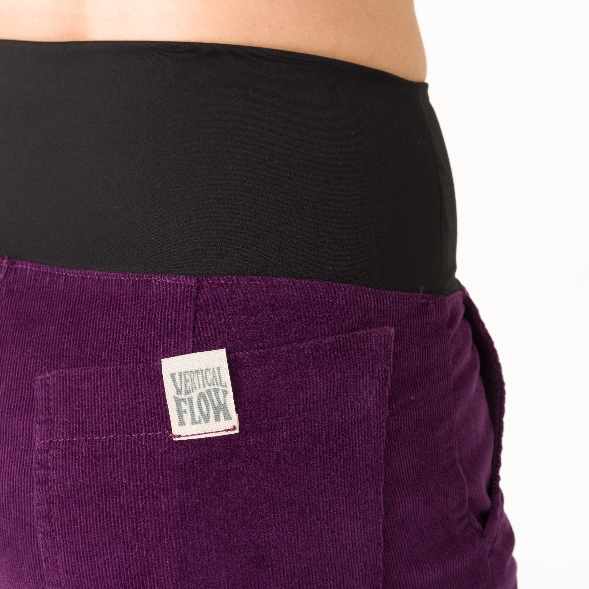 Ladies Komfort Cord - Kletterhose für Damen / gerader Schnitt