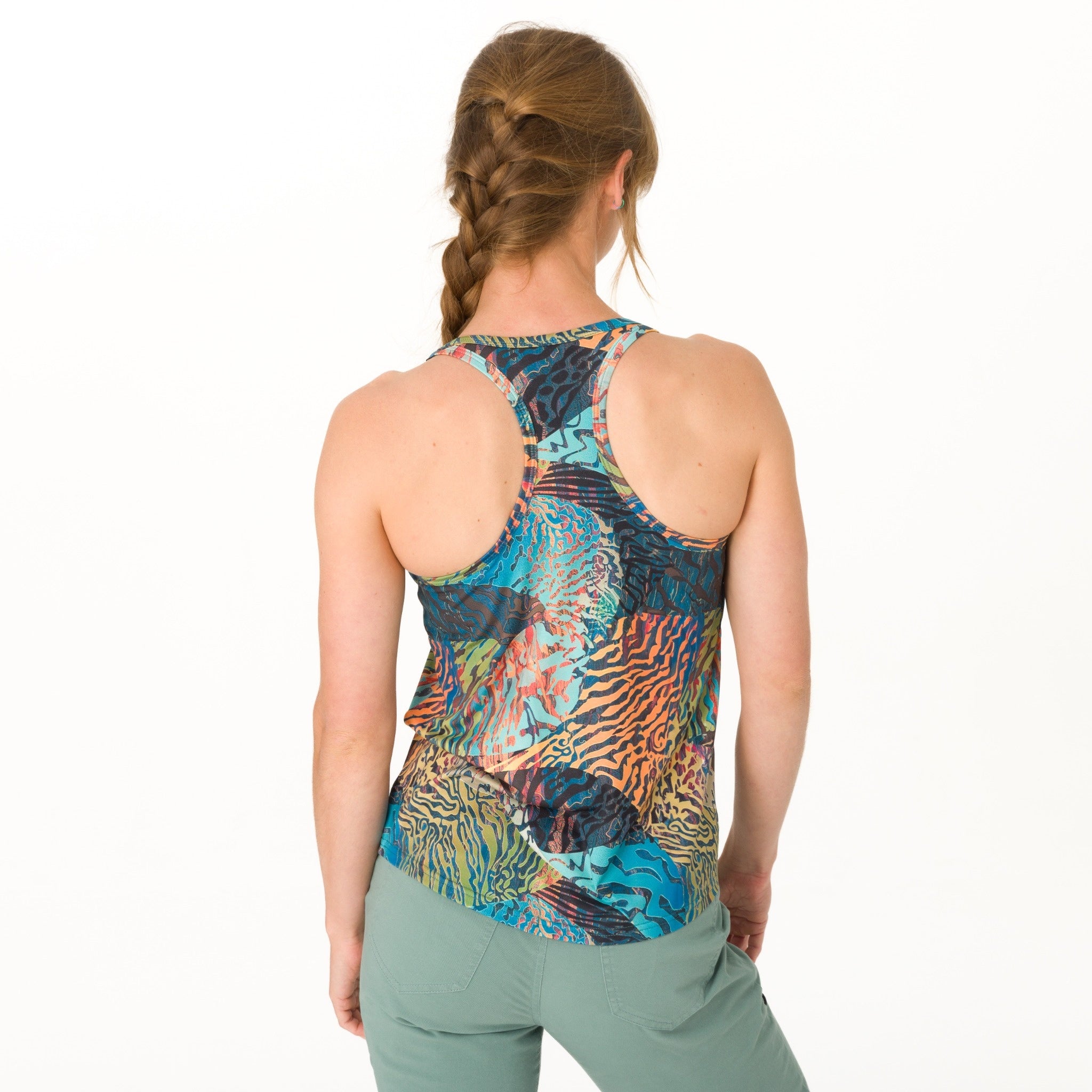 T-Flow Top - lightweight climbing top and yoga top for women