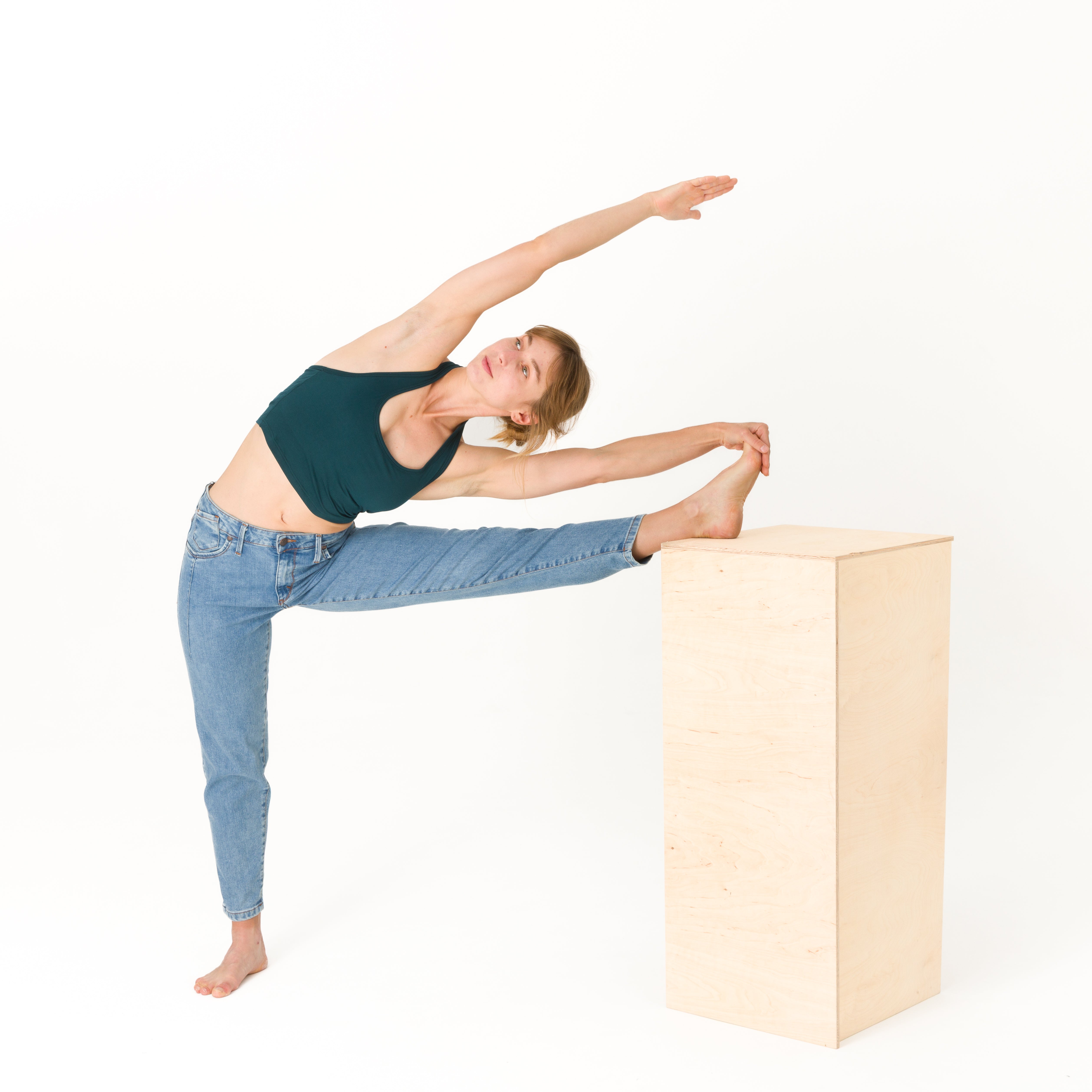 Light Neck Flow Top - leichtes Klettertop und Yogatop für Damen