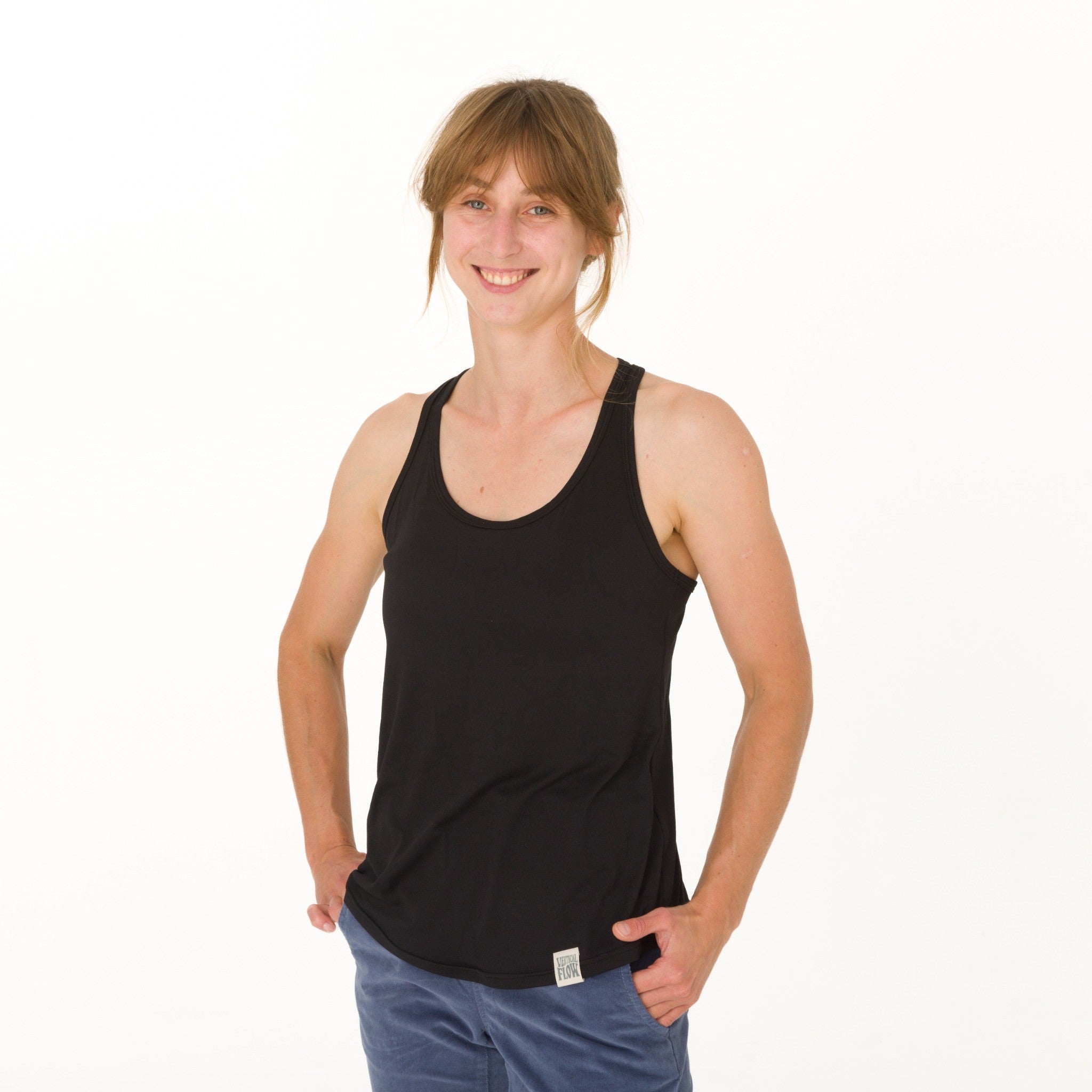 T-Flow Top - lightweight climbing top and yoga top for women