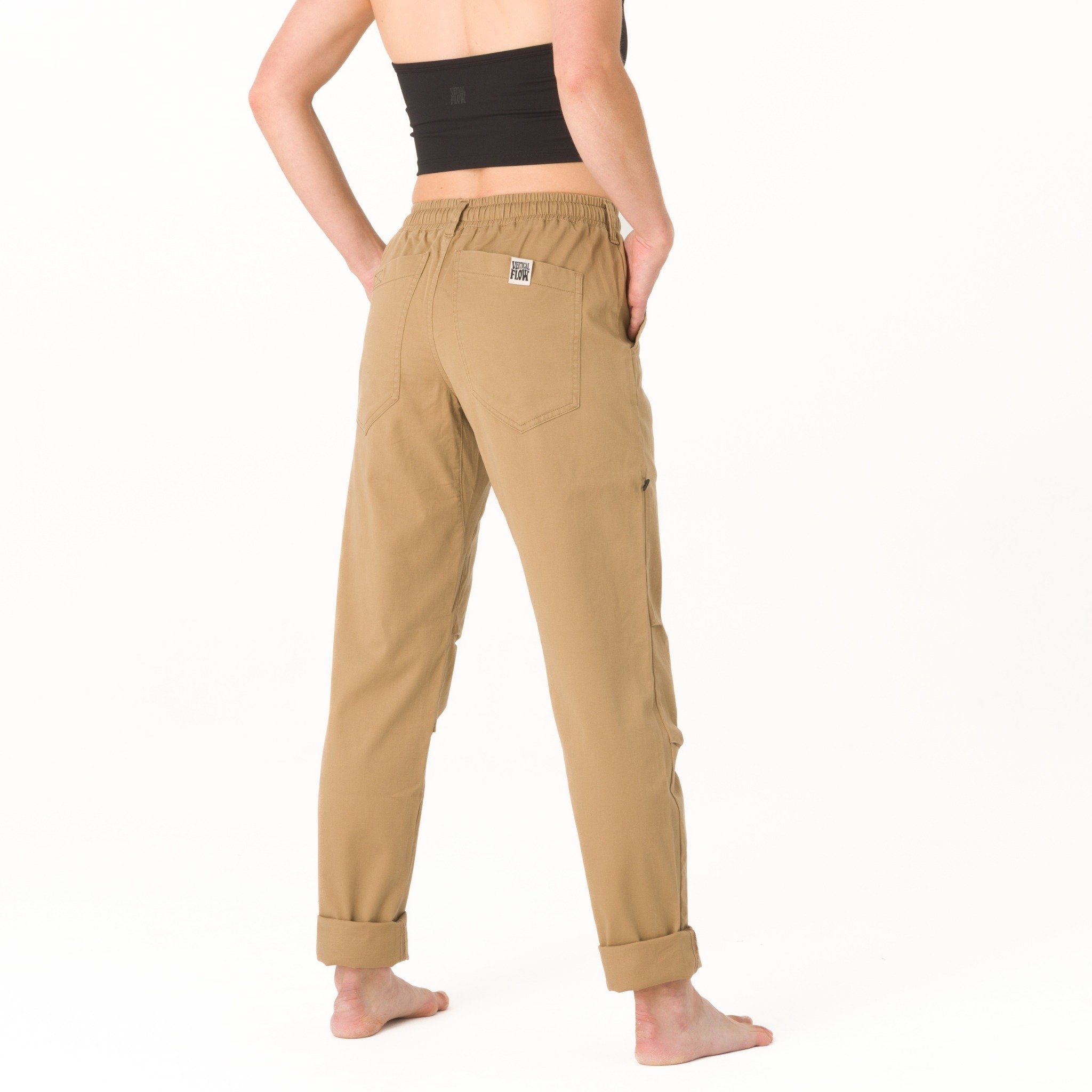 Komfort Hose - Kletterhose für Damen / lockerer Schnitt