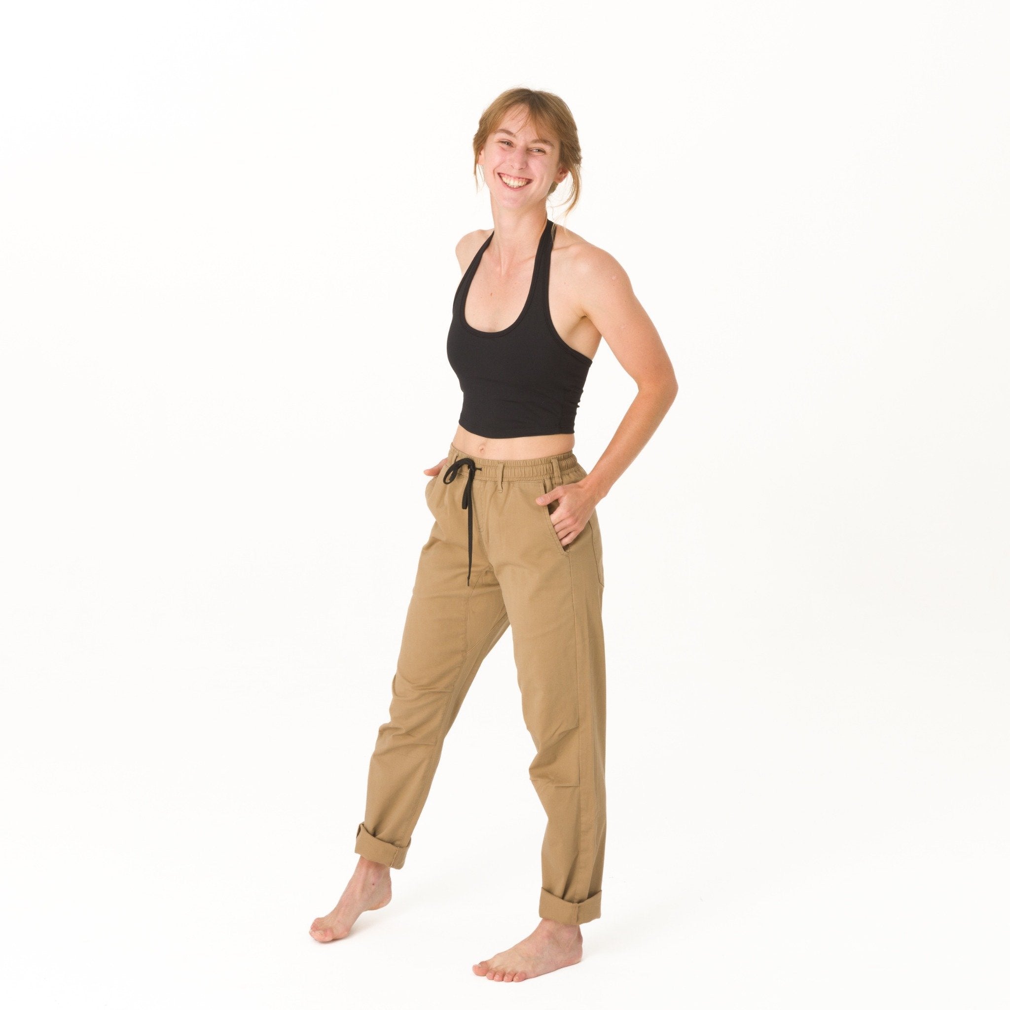 Komfort Hose - Kletterhose für Damen / lockerer Schnitt