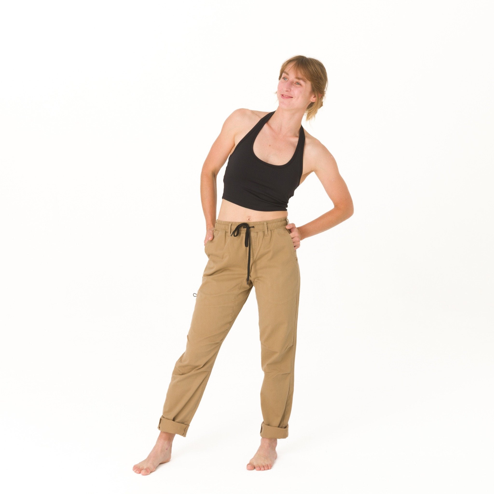 Komfort Hose - Kletterhose für Damen / lockerer Schnitt