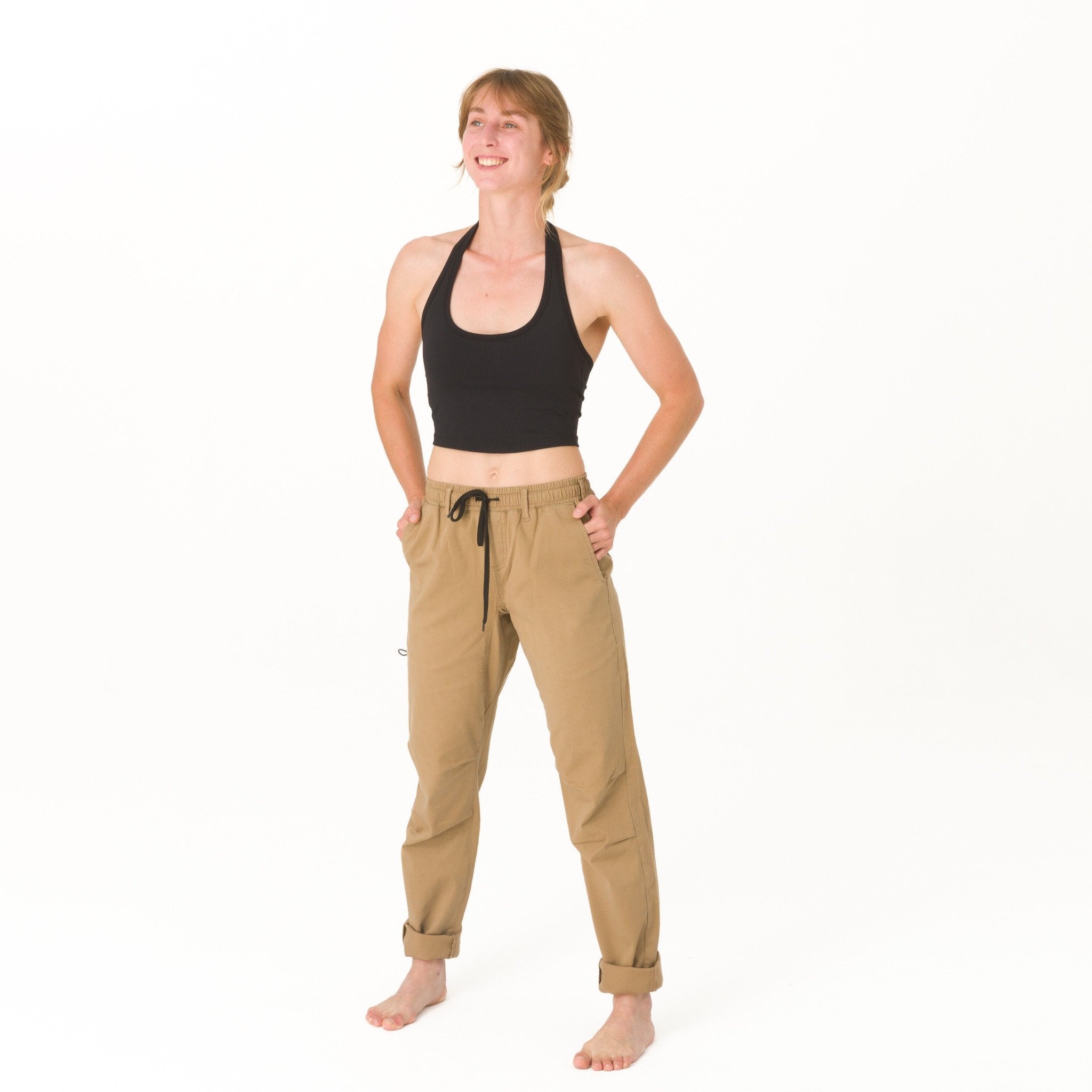 Komfort Hose - Kletterhose für Damen / lockerer Schnitt