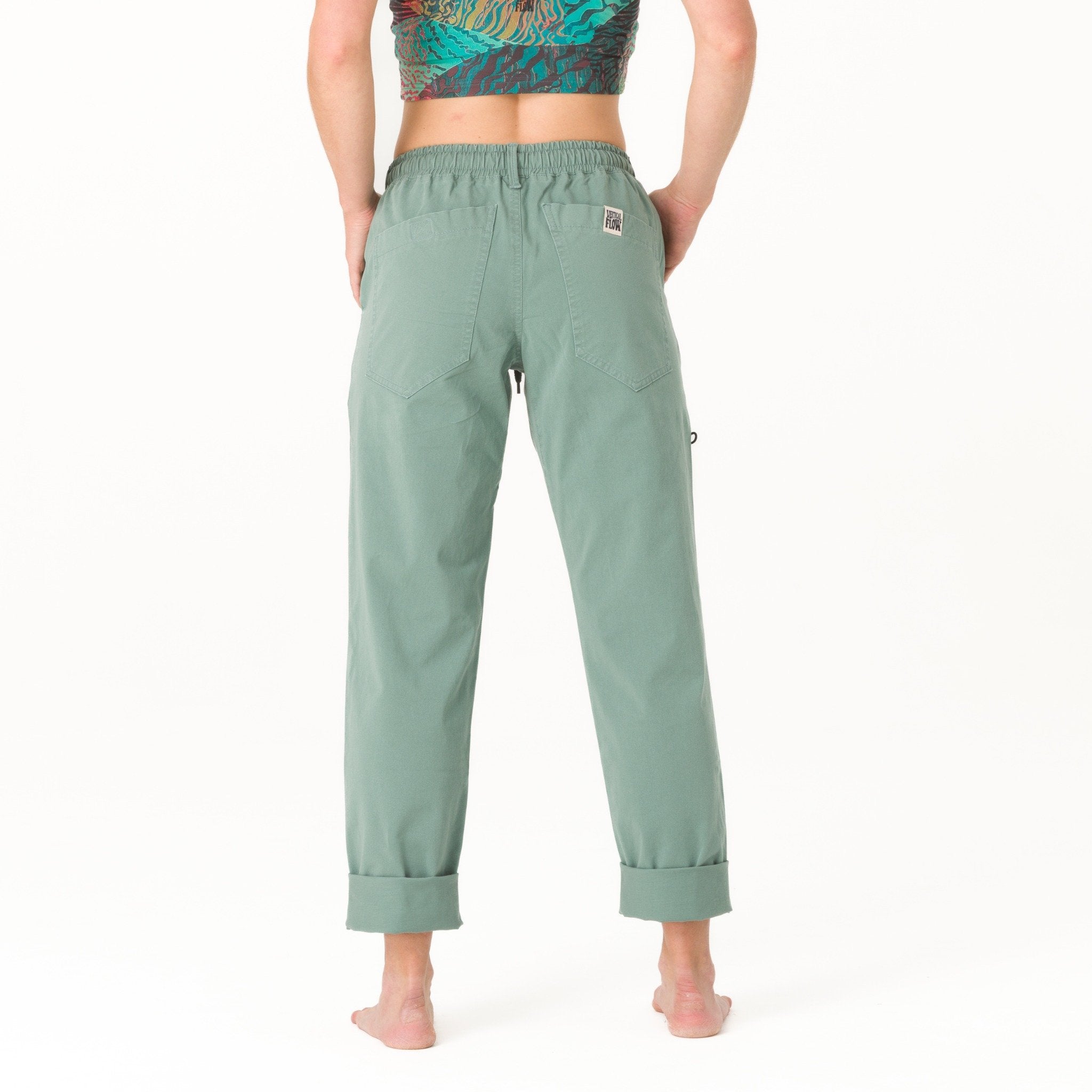 Most comfortable pants - climbing pants for women / loose fit