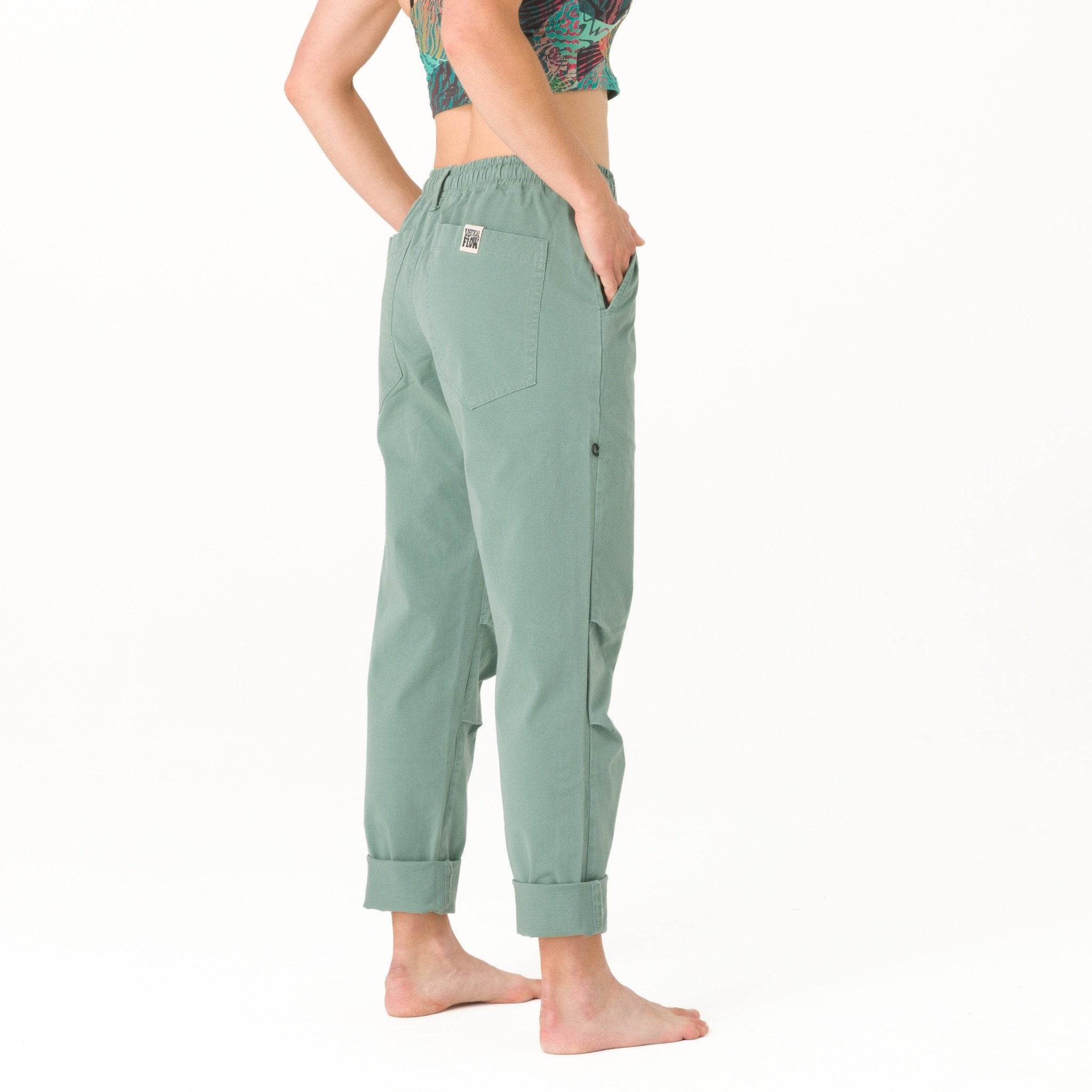 Most comfortable pants - climbing pants for women / loose fit