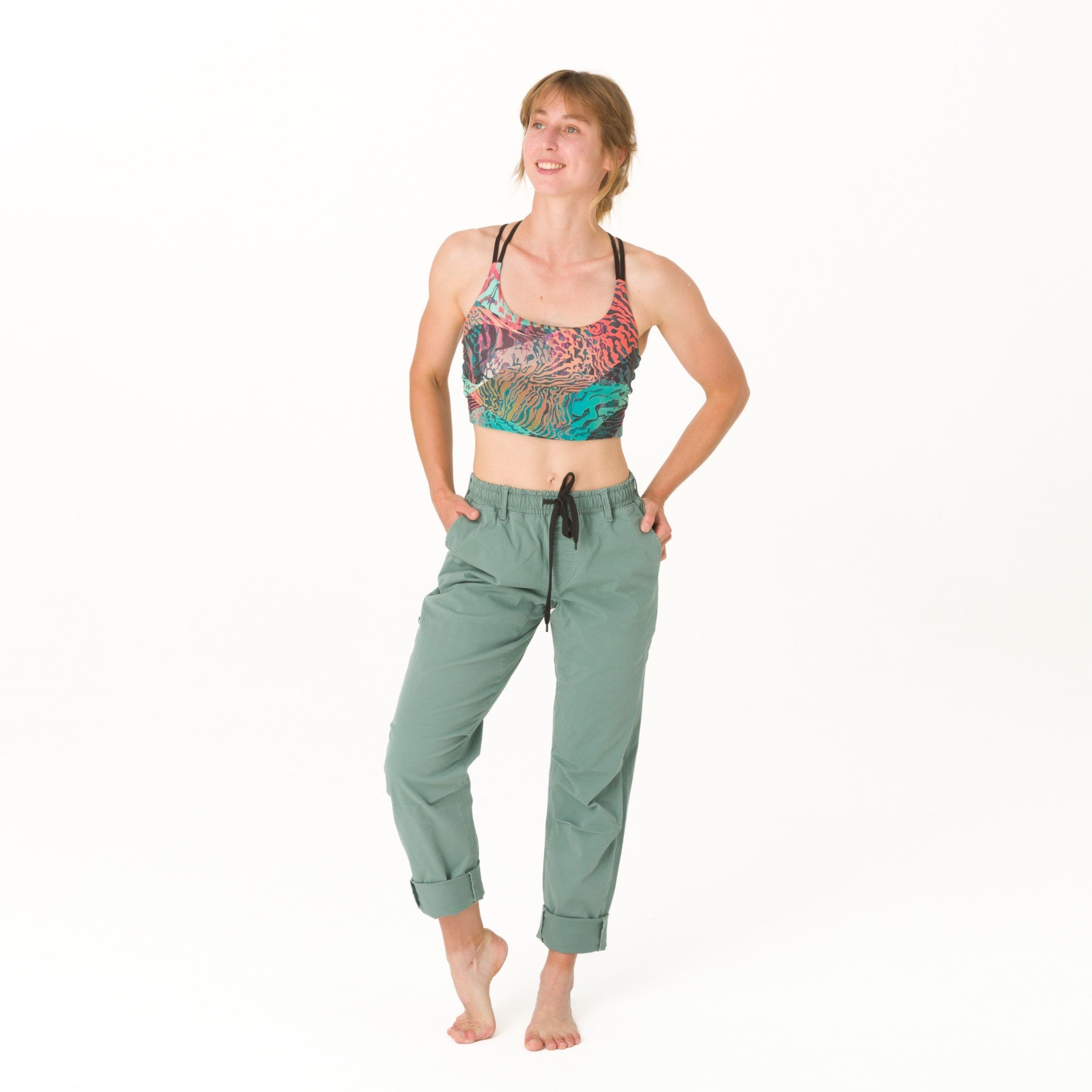 Light Cross Flow Top - lekki top wspinaczkowy i top do jogi dla kobiet