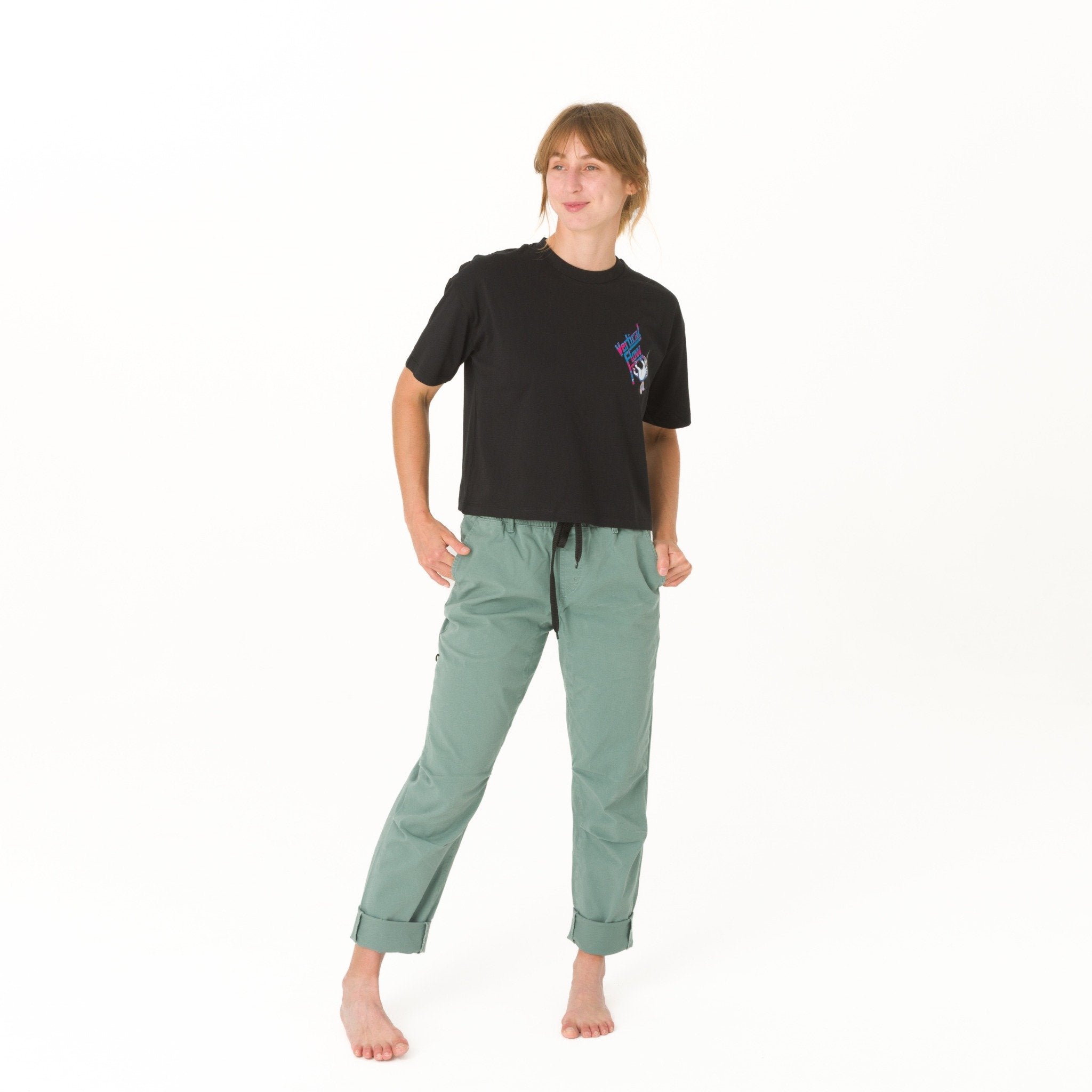 Most comfortable pants - climbing pants for women / loose fit