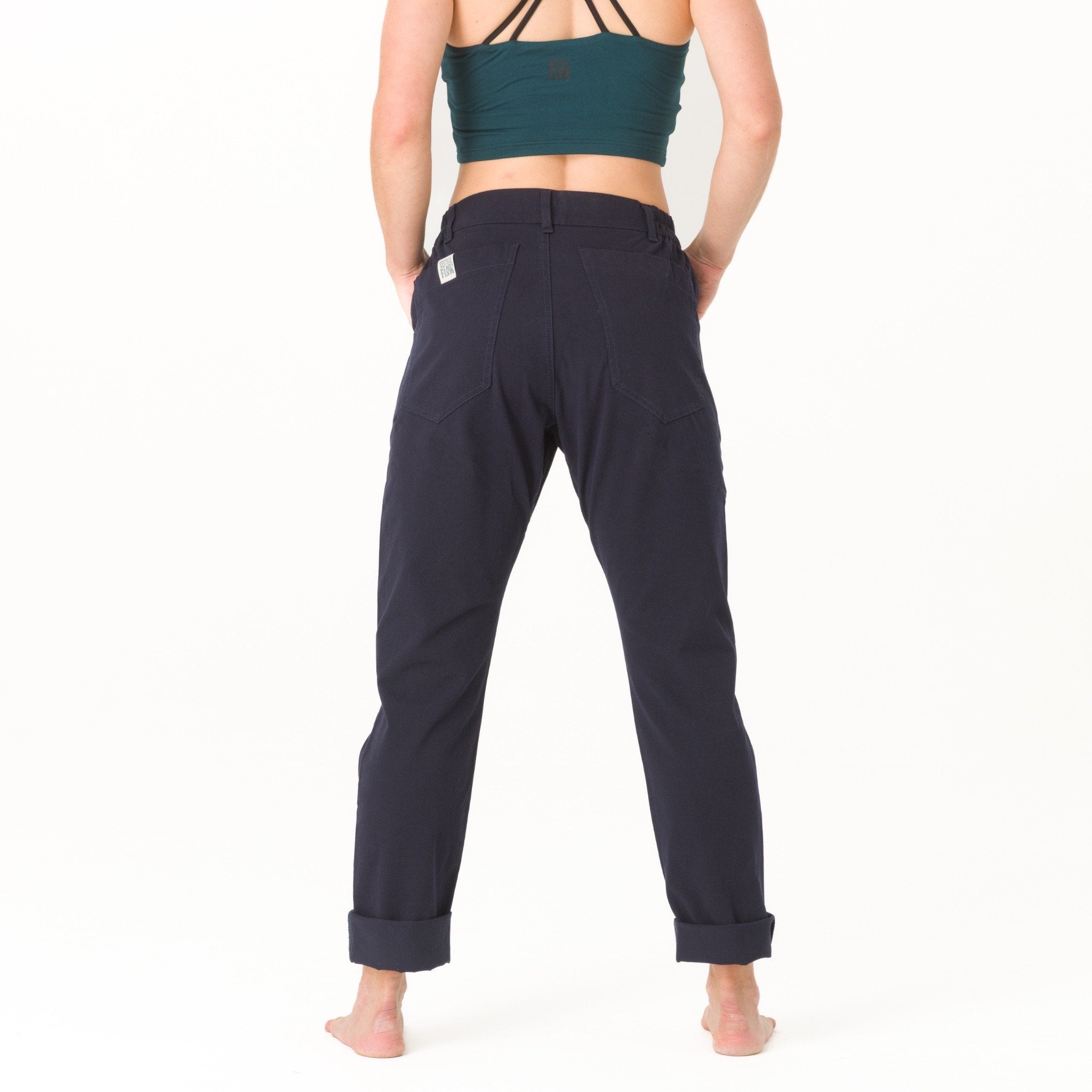 Favorite pants - climbing pants for women / straight cut