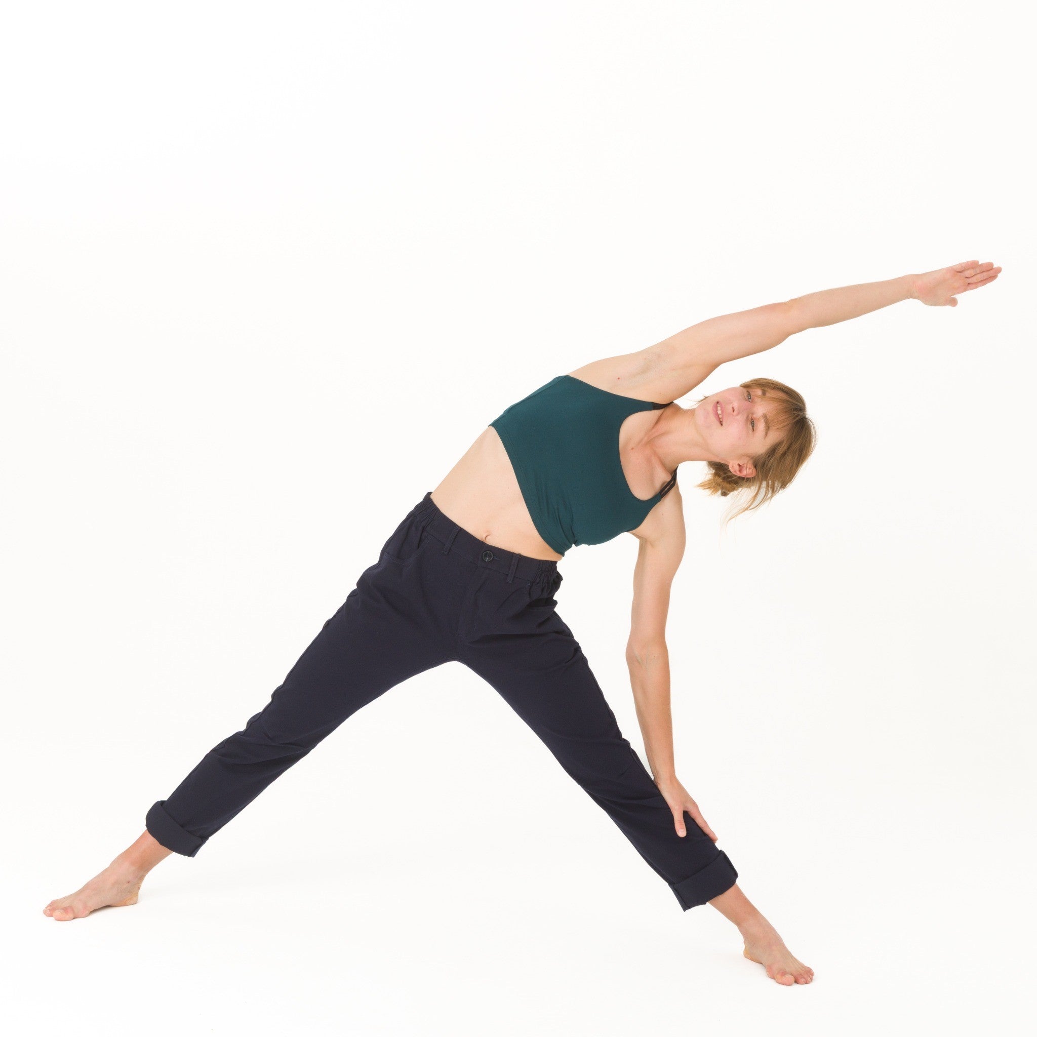 Light Cross Flow Top - leichtes Klettertop und Yogatop für Damen