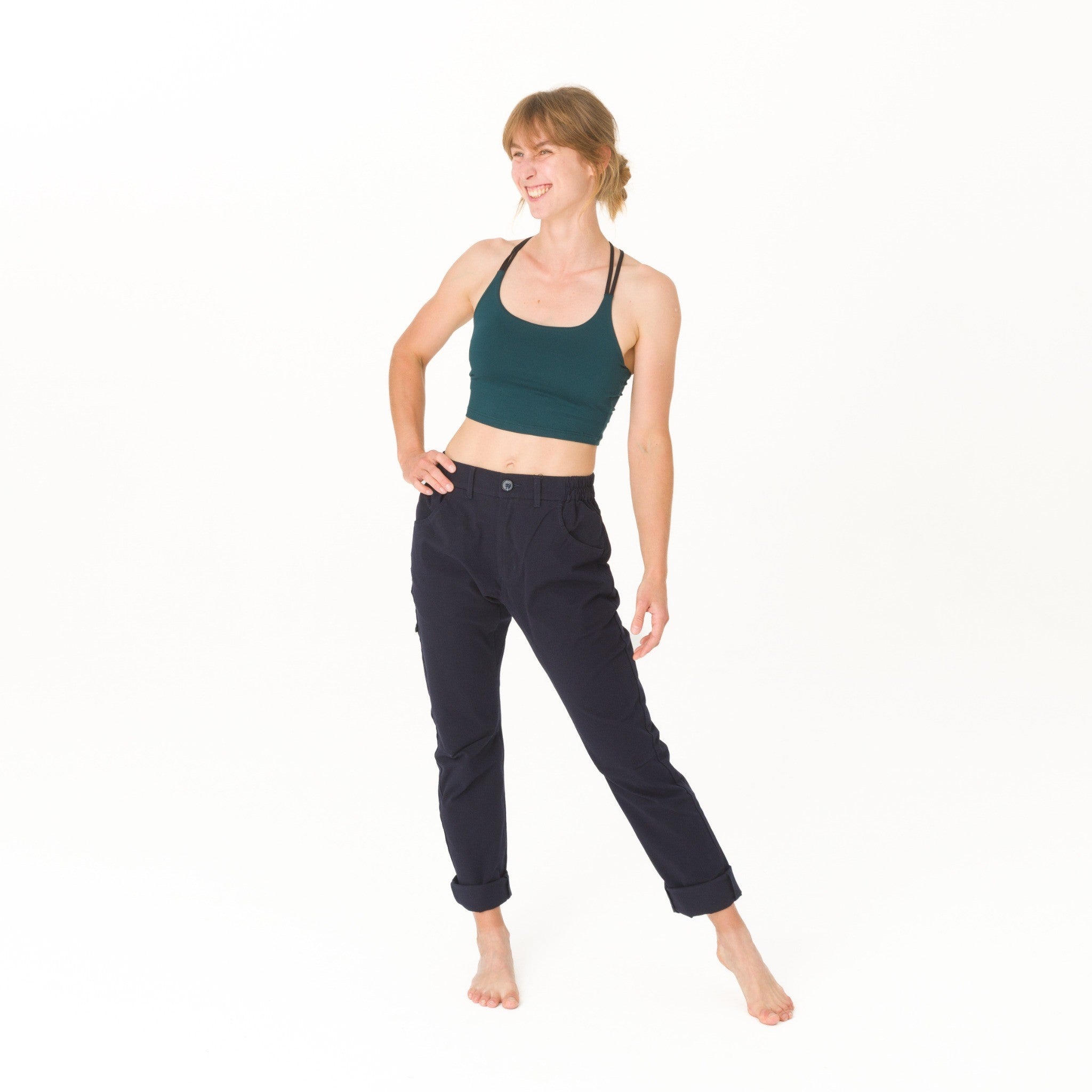 Light Cross Flow Top - leichtes Klettertop und Yogatop für Damen