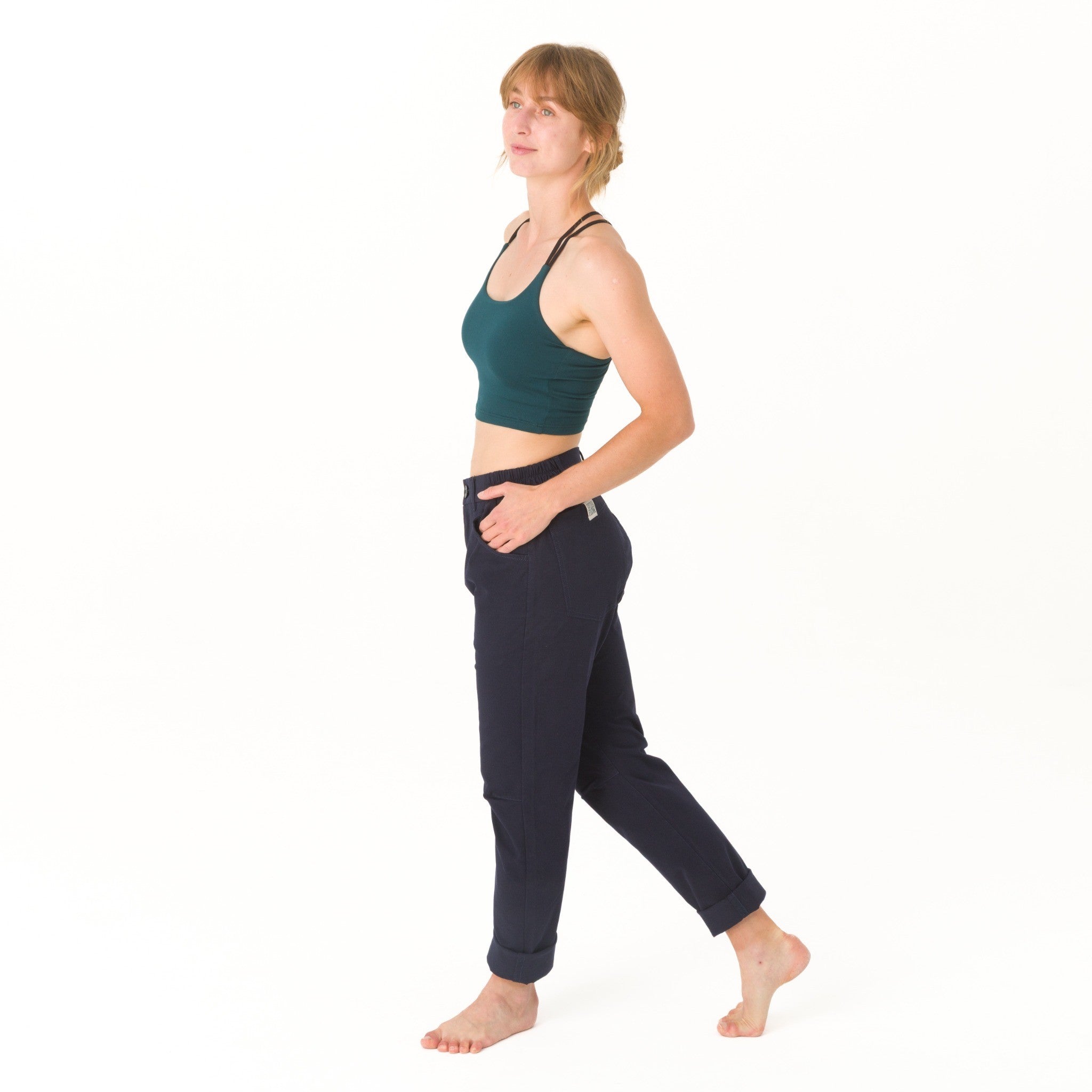 Light Cross Flow Top - leichtes Klettertop und Yogatop für Damen