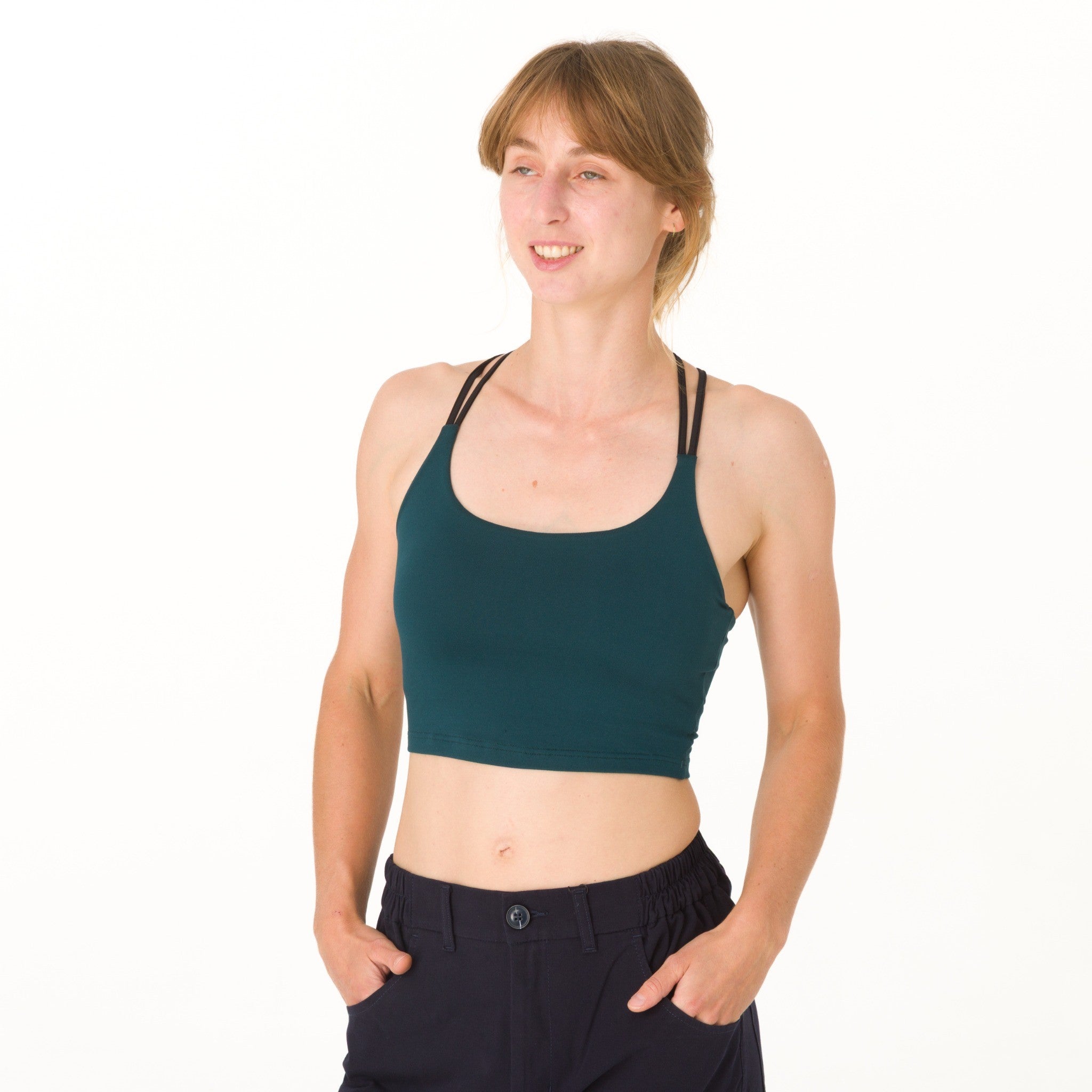 Light Cross Flow Top - lekki top wspinaczkowy i top do jogi dla kobiet