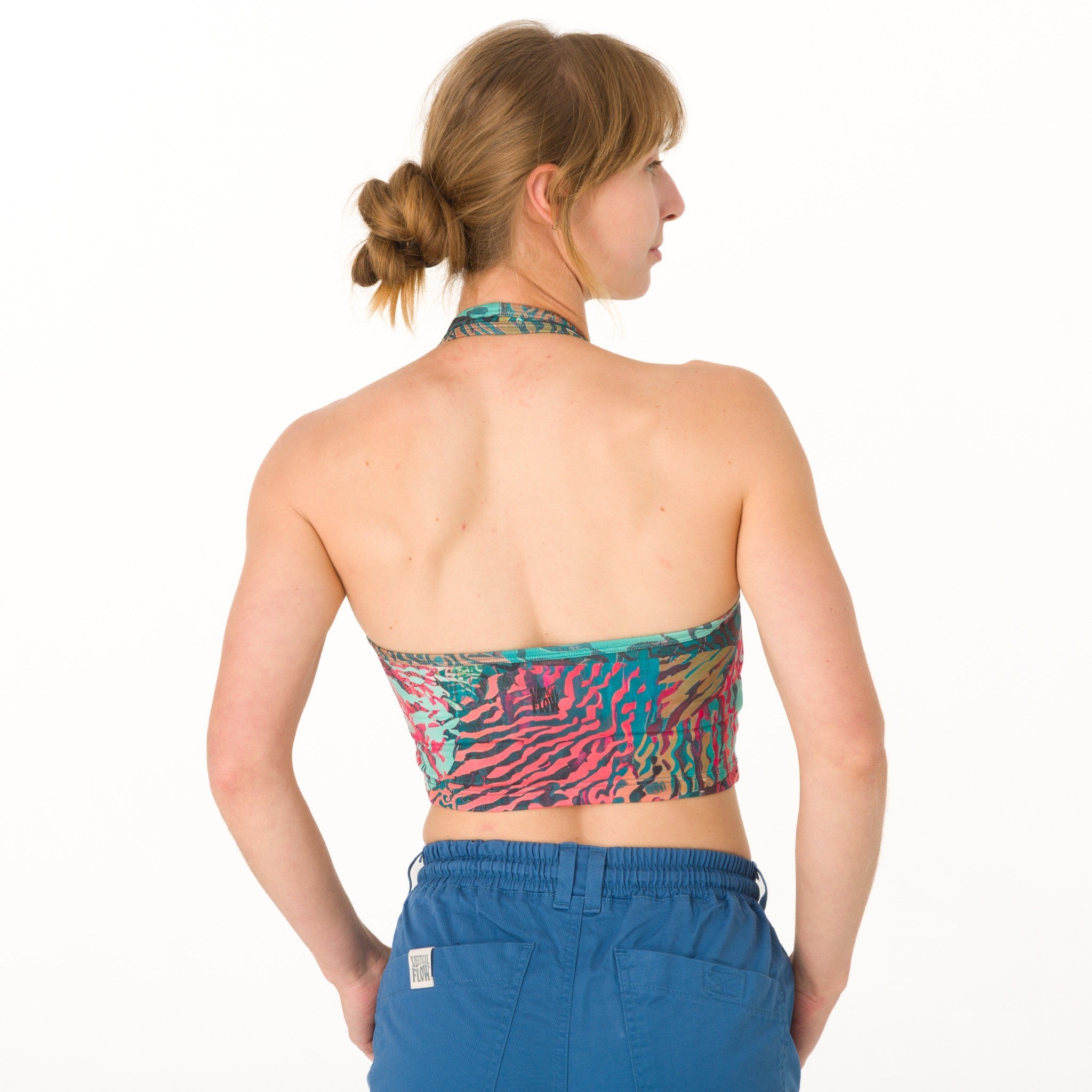 Light Neck Flow Top - leichtes Klettertop und Yogatop für Damen