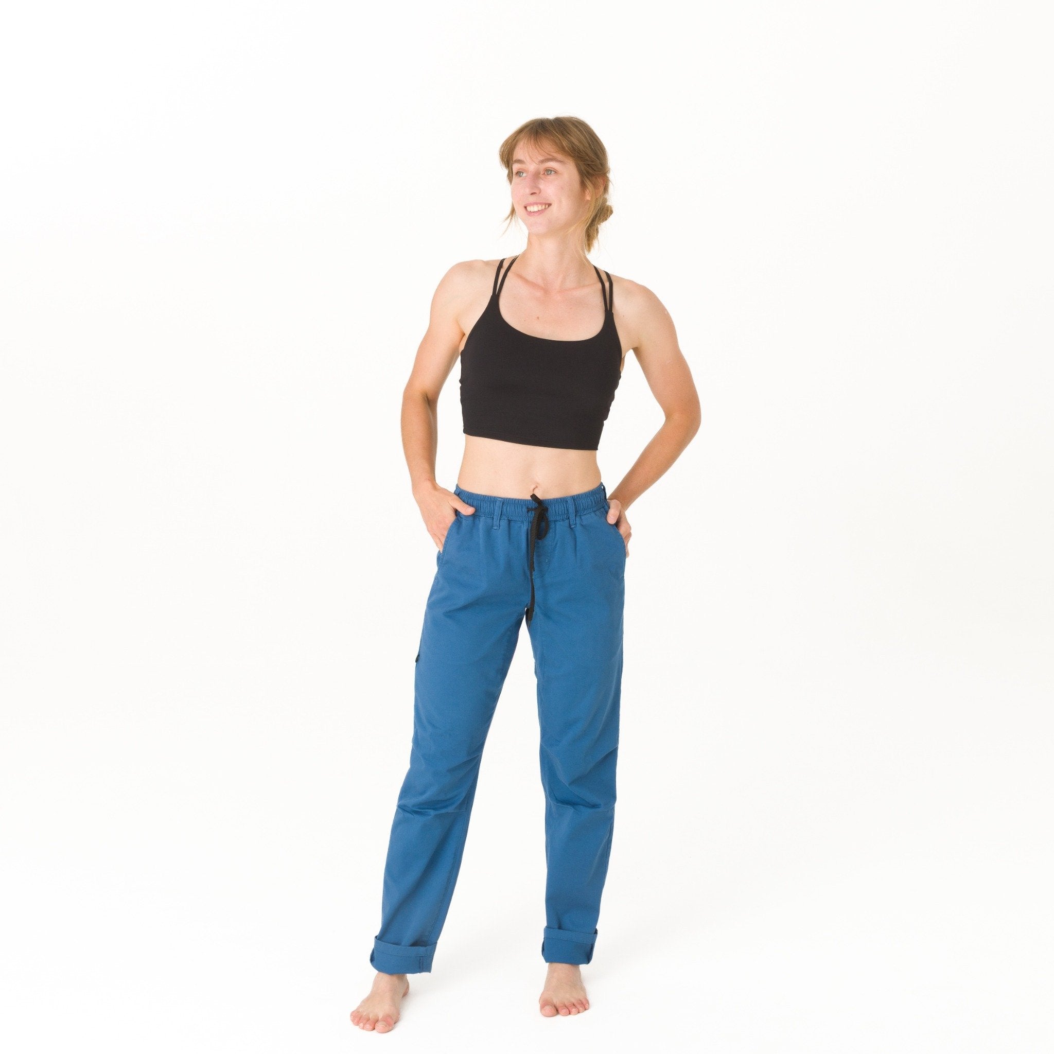 Komfort Hose - Kletterhose für Damen / lockerer Schnitt