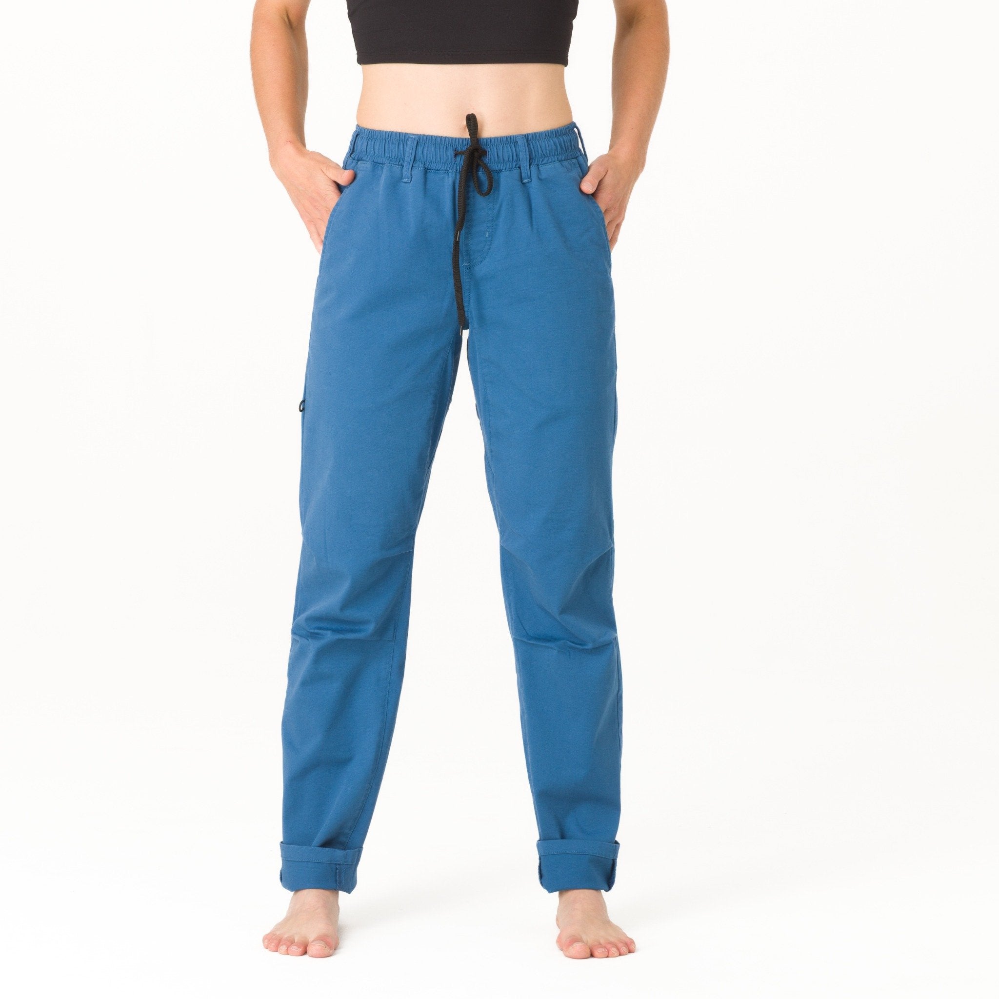 Komfort Hose - Kletterhose für Damen / lockerer Schnitt