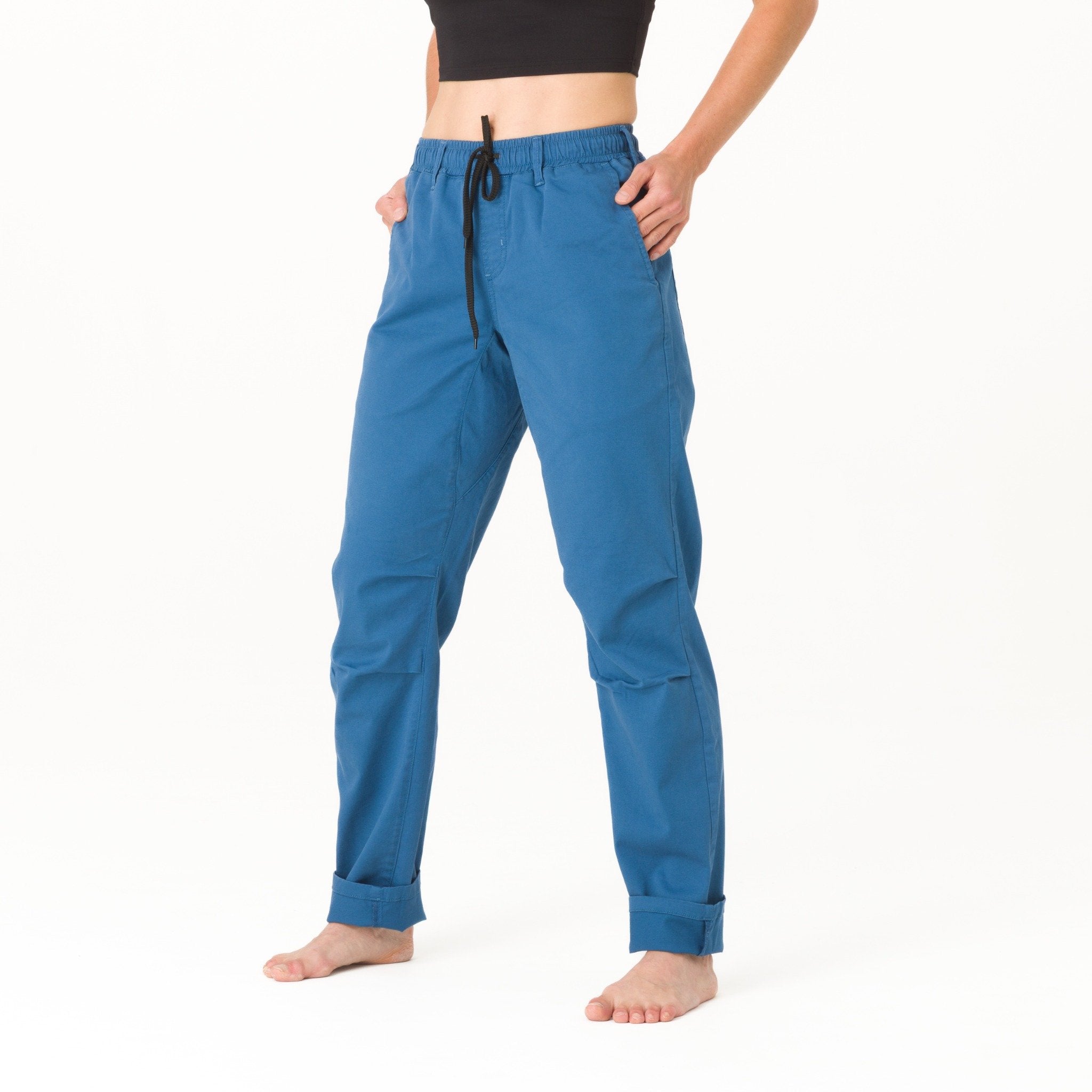 Komfort Hose - Kletterhose für Damen / lockerer Schnitt