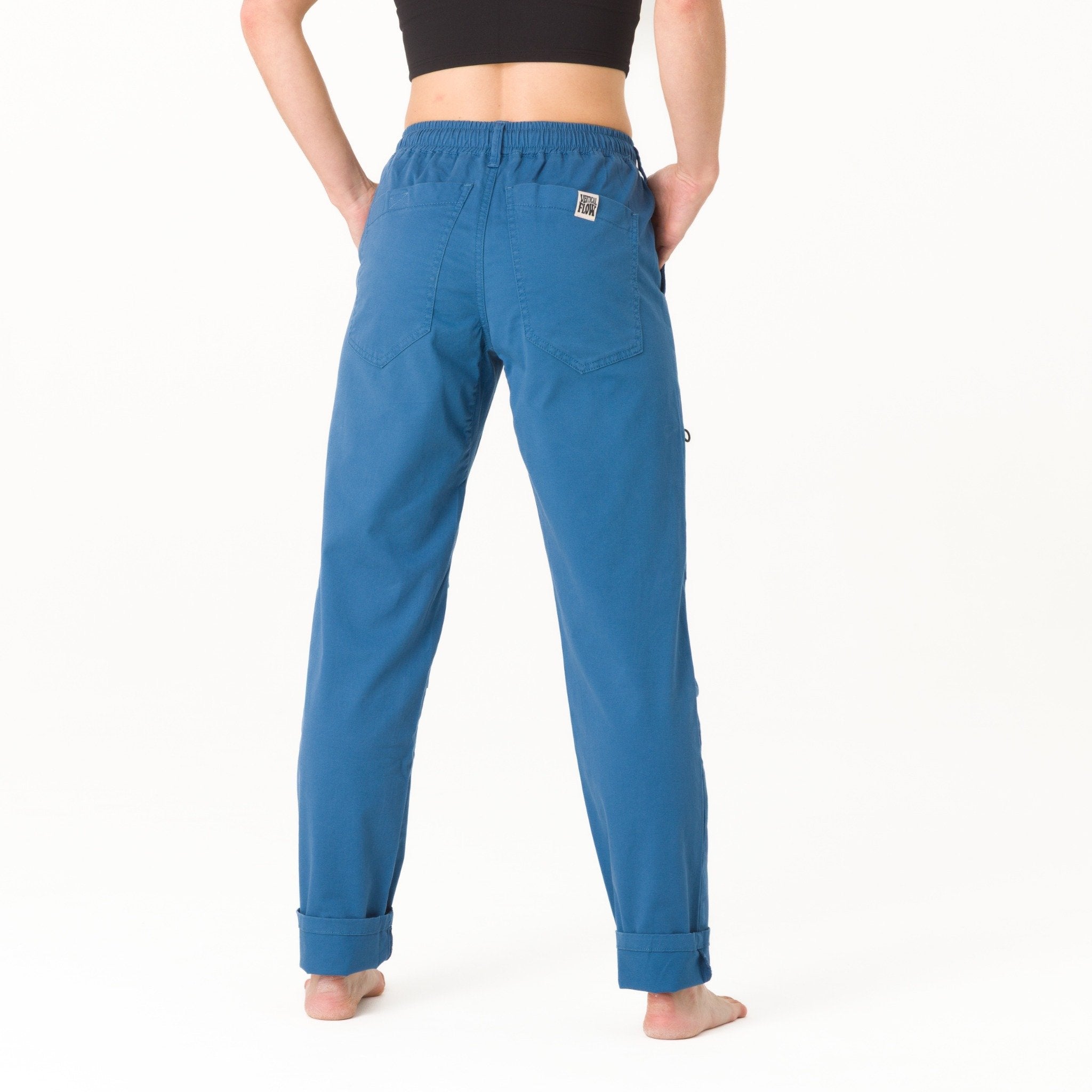 Komfort Hose - Kletterhose für Damen / lockerer Schnitt