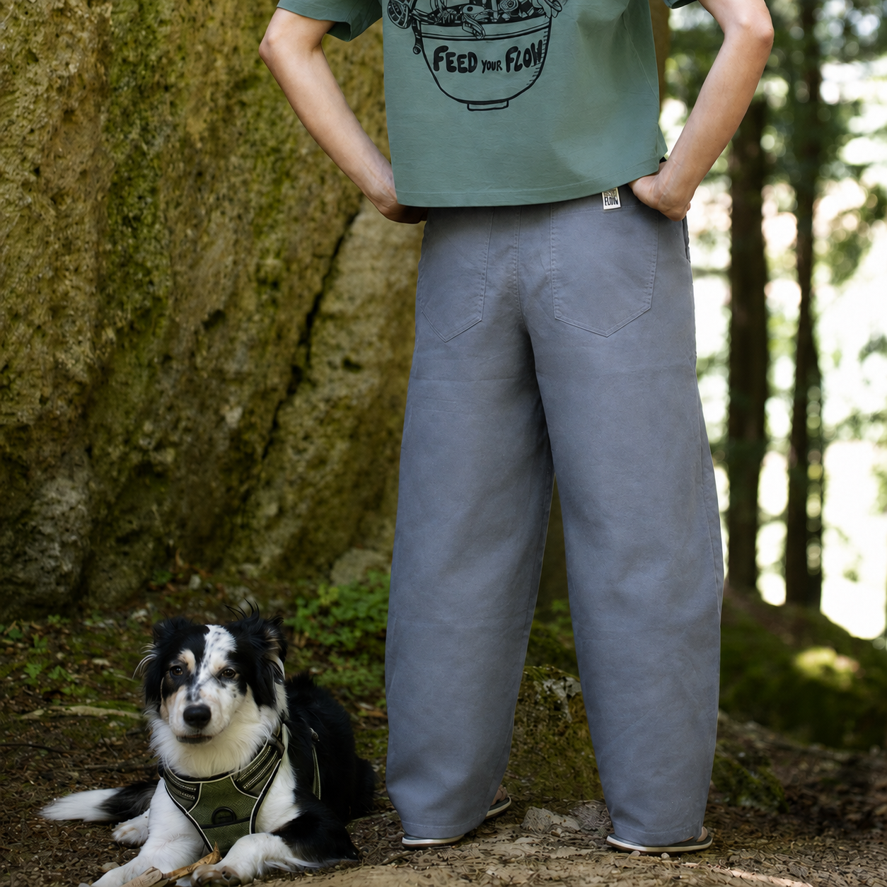 Baggy Hose - Kletterhose und Boulderhose für Damen