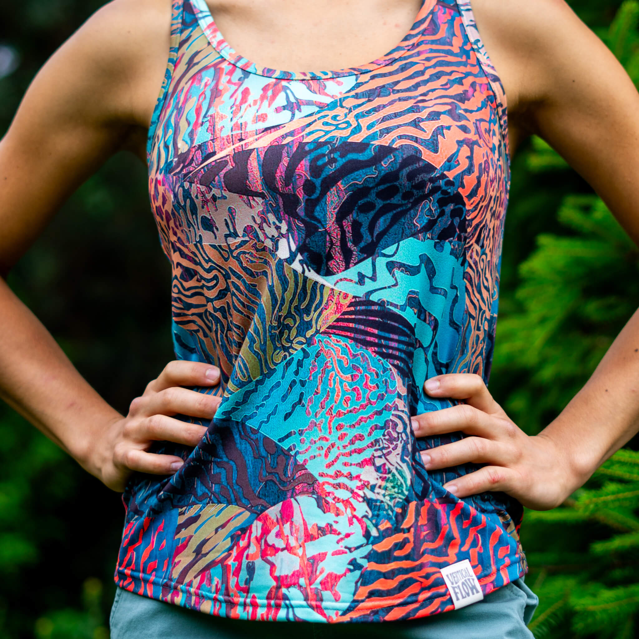 T-Flow Top - lightweight climbing top and yoga top for women