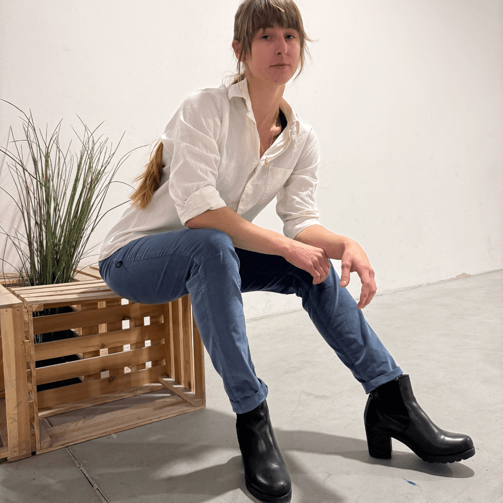 Ladies Chill Cord - Corduroy trousers for women / straight cut
