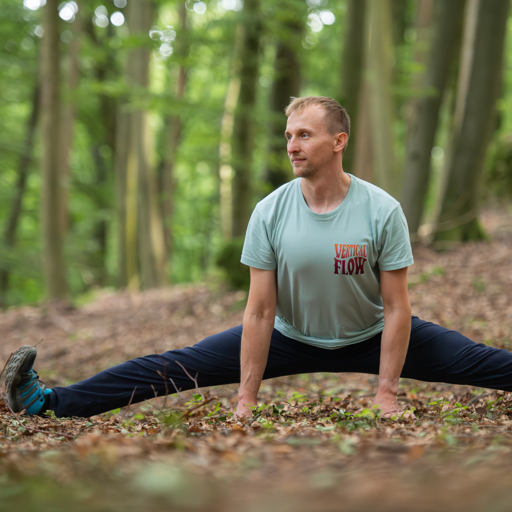 Favorite pants - climbing pants for men / straight cut