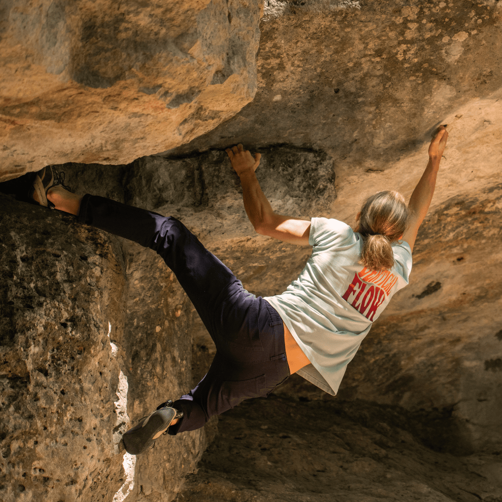 Most comfortable pants - climbing pants for men / loose fit