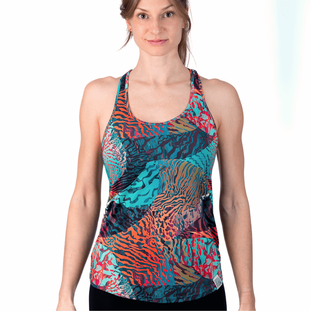 T-Flow Top - lightweight climbing top and yoga top for women