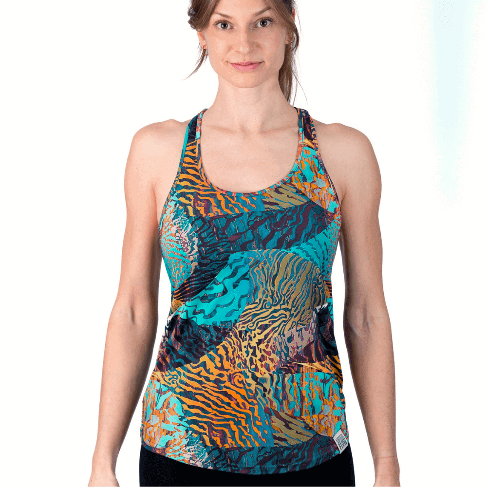 T-Flow Top - lightweight climbing top and yoga top for women