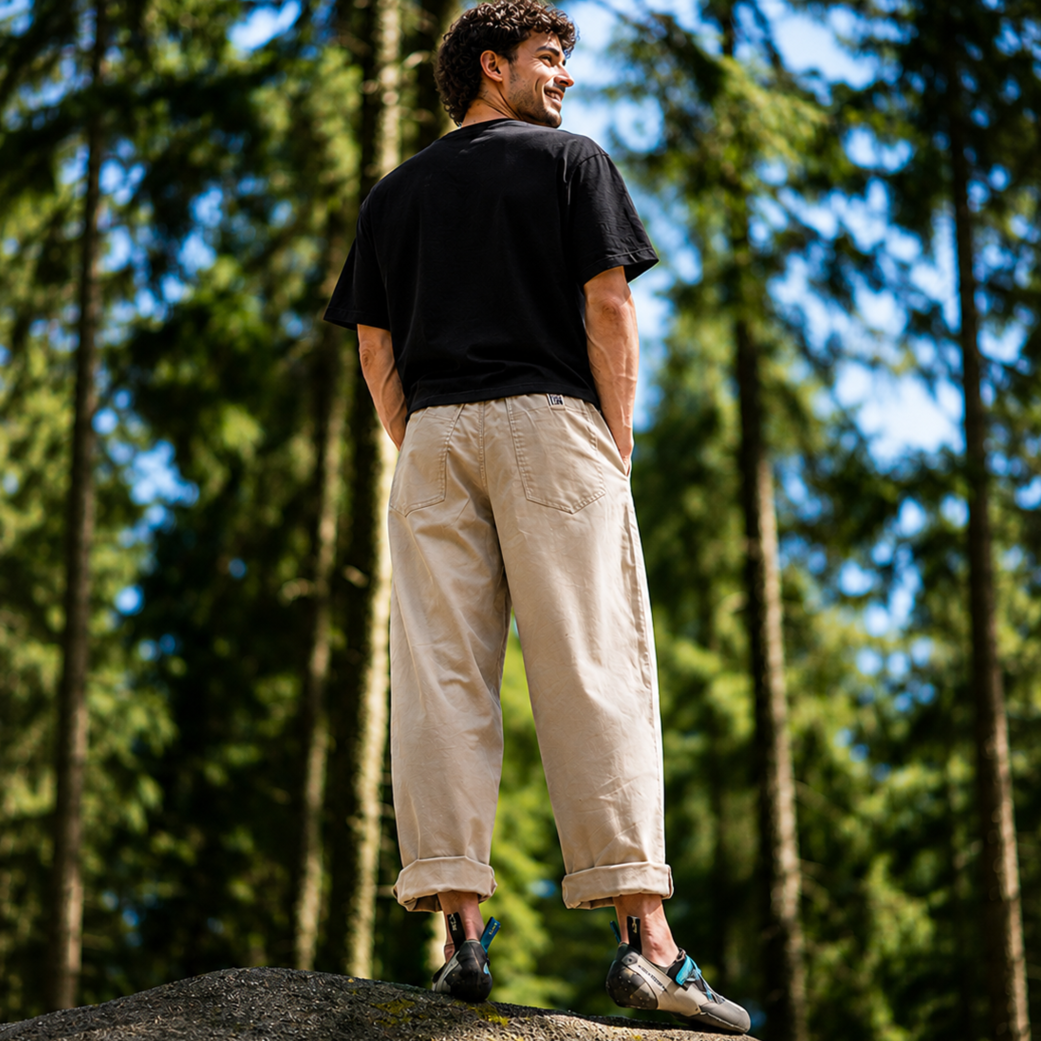 Baggy Hose Light - Unisex Kletterhose für Damen und Herren