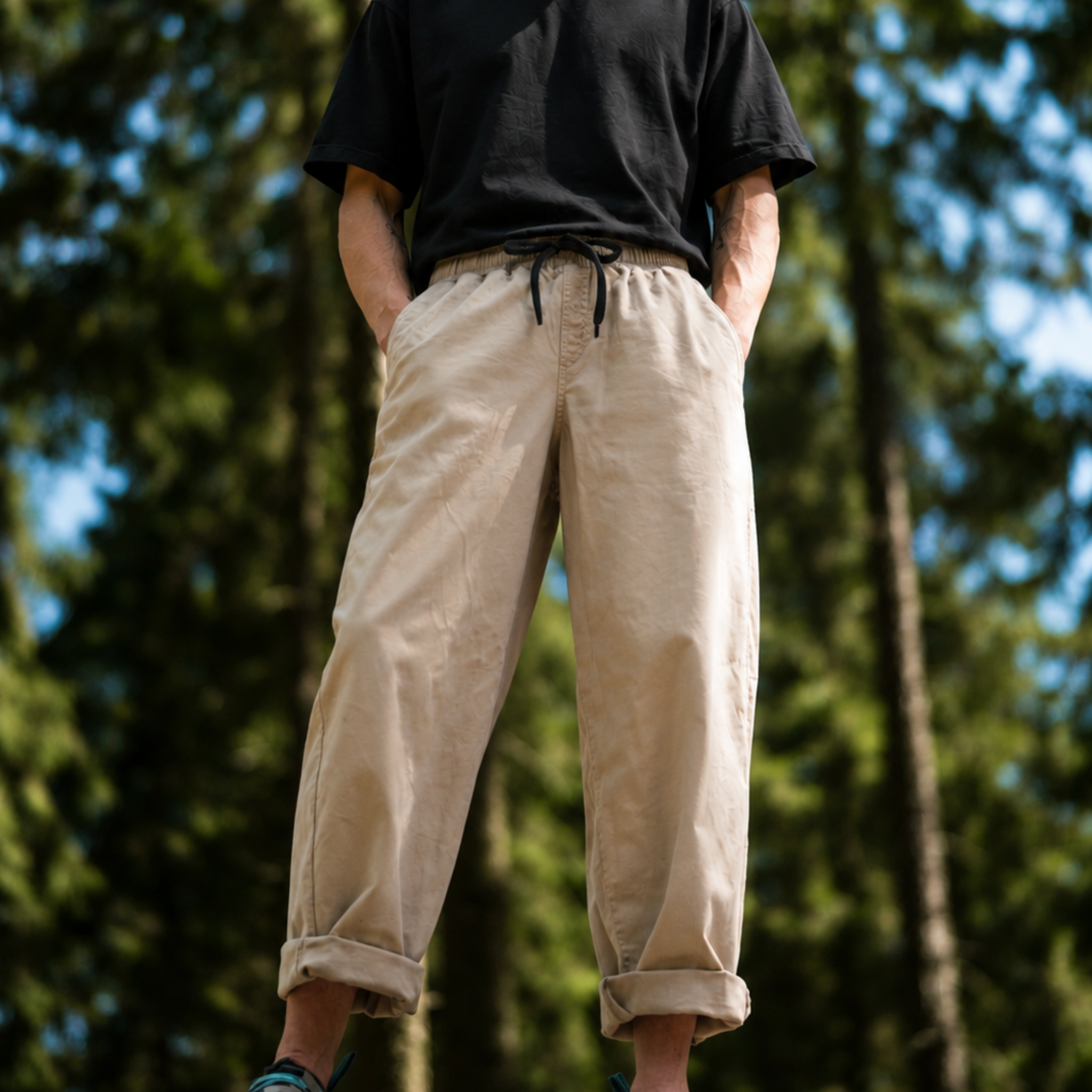 Baggy Hose Light - Unisex Kletterhose für Damen und Herren