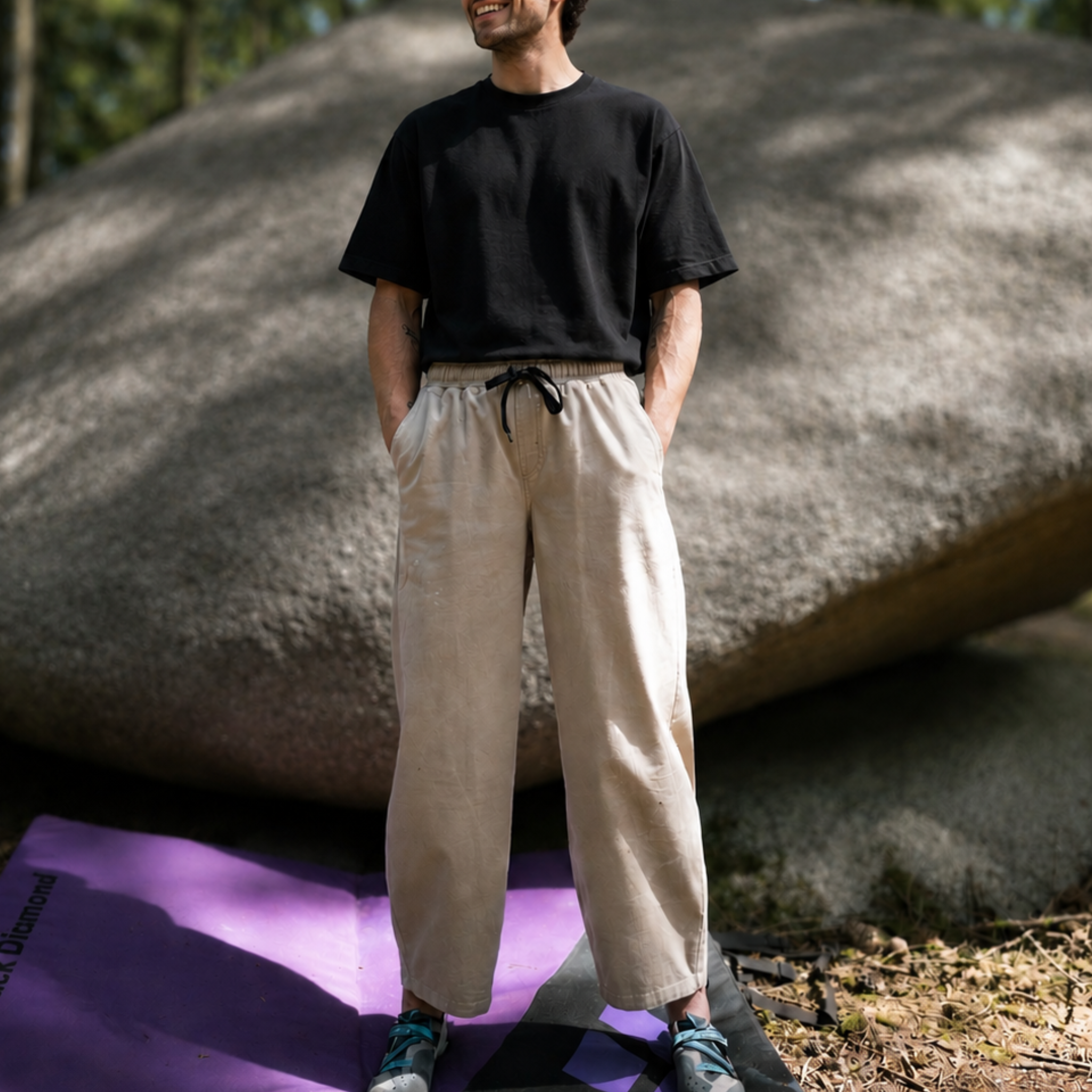 Baggy Hose Light - Unisex Kletterhose für Damen und Herren